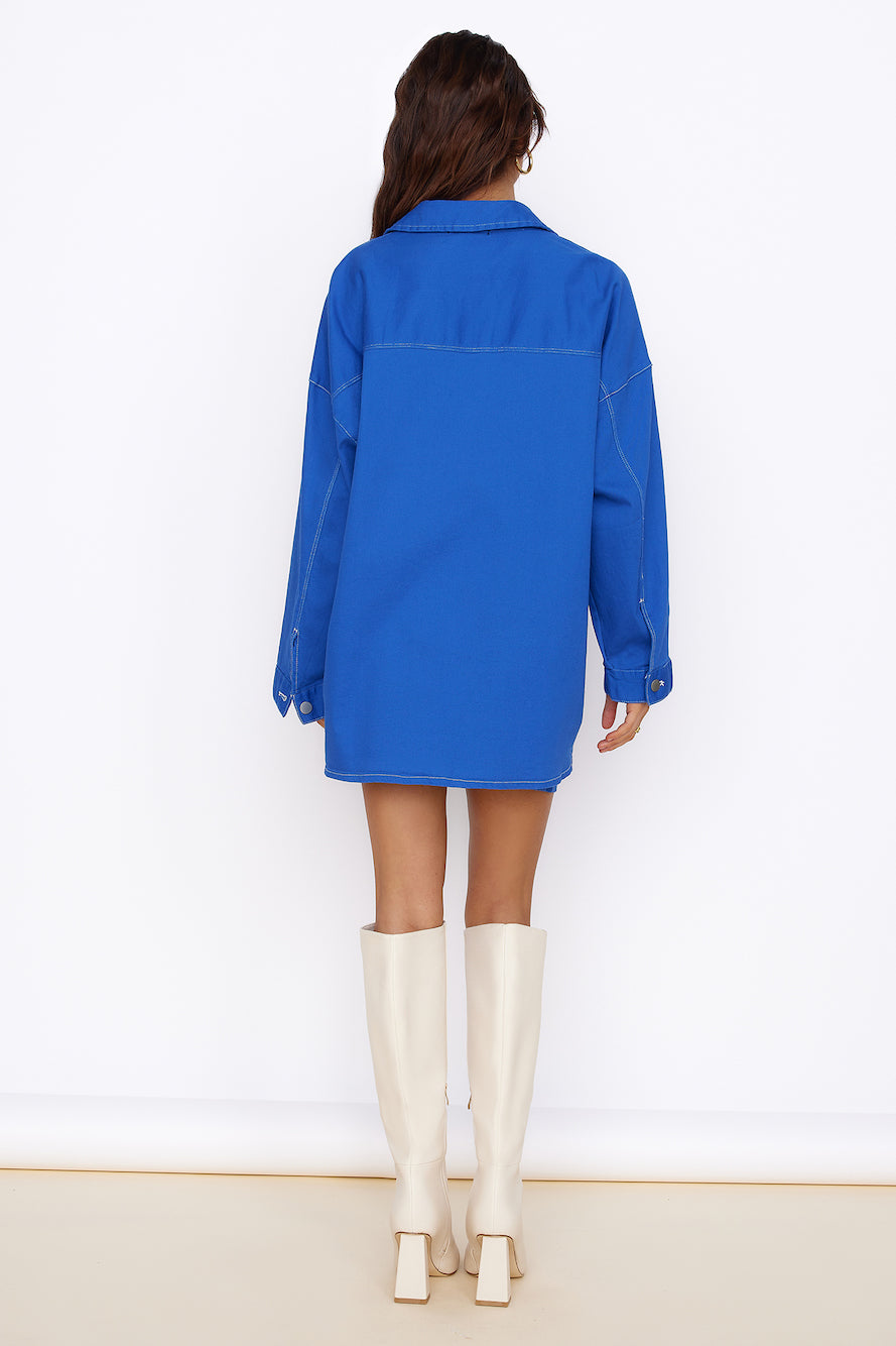 Day at Paradise Top Denim-Trogz