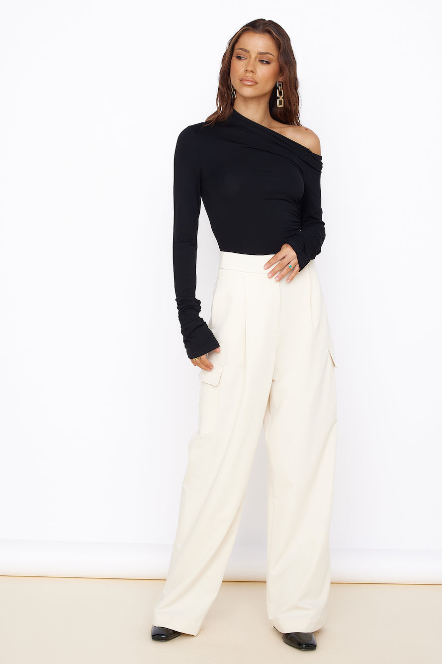 SNDYS Nyah Bodysuit Black-Trogz