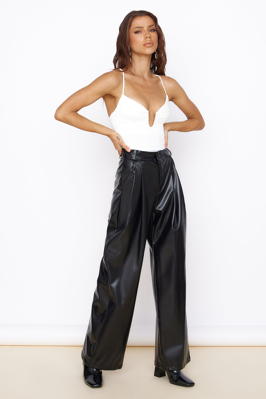 Meet You There Bodysuit White-Trogz