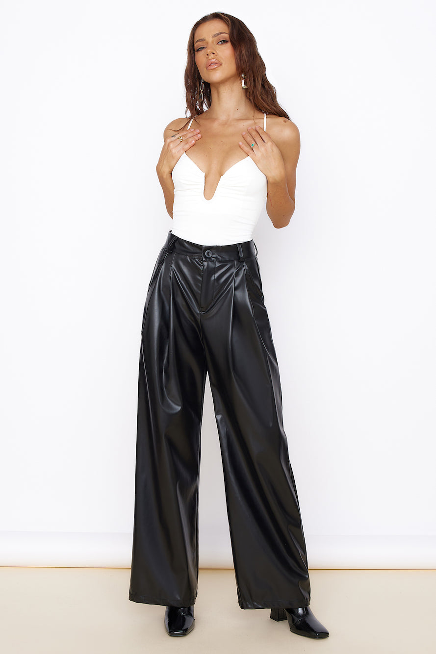 Meet You There Bodysuit White-Trogz