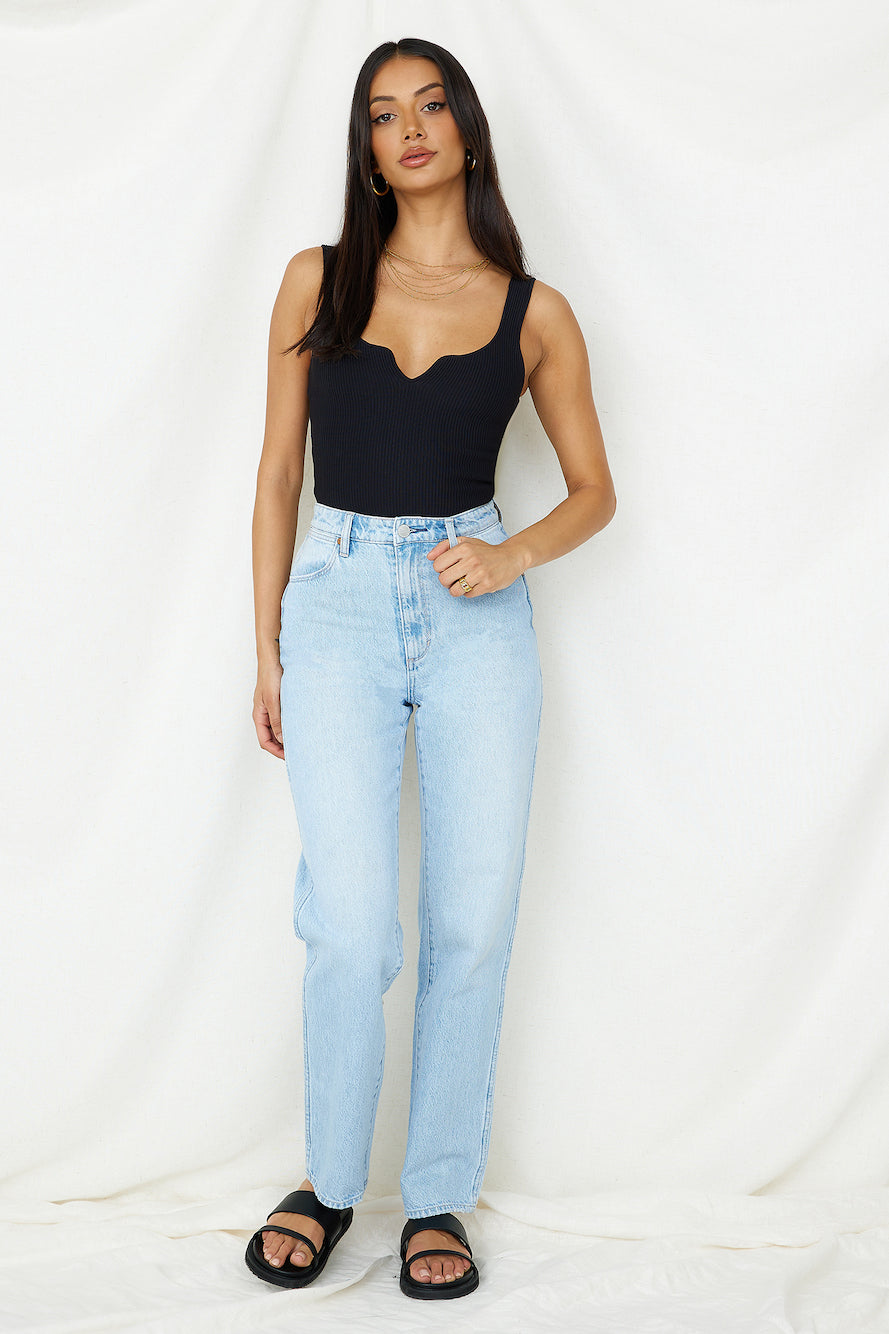 Diamond Sky Bodysuit Black-Trogz