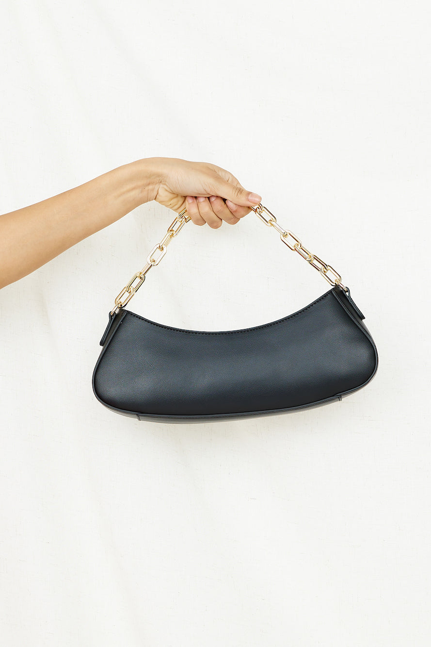 BILLINI Maple Shoulder Bag Black-Trogz