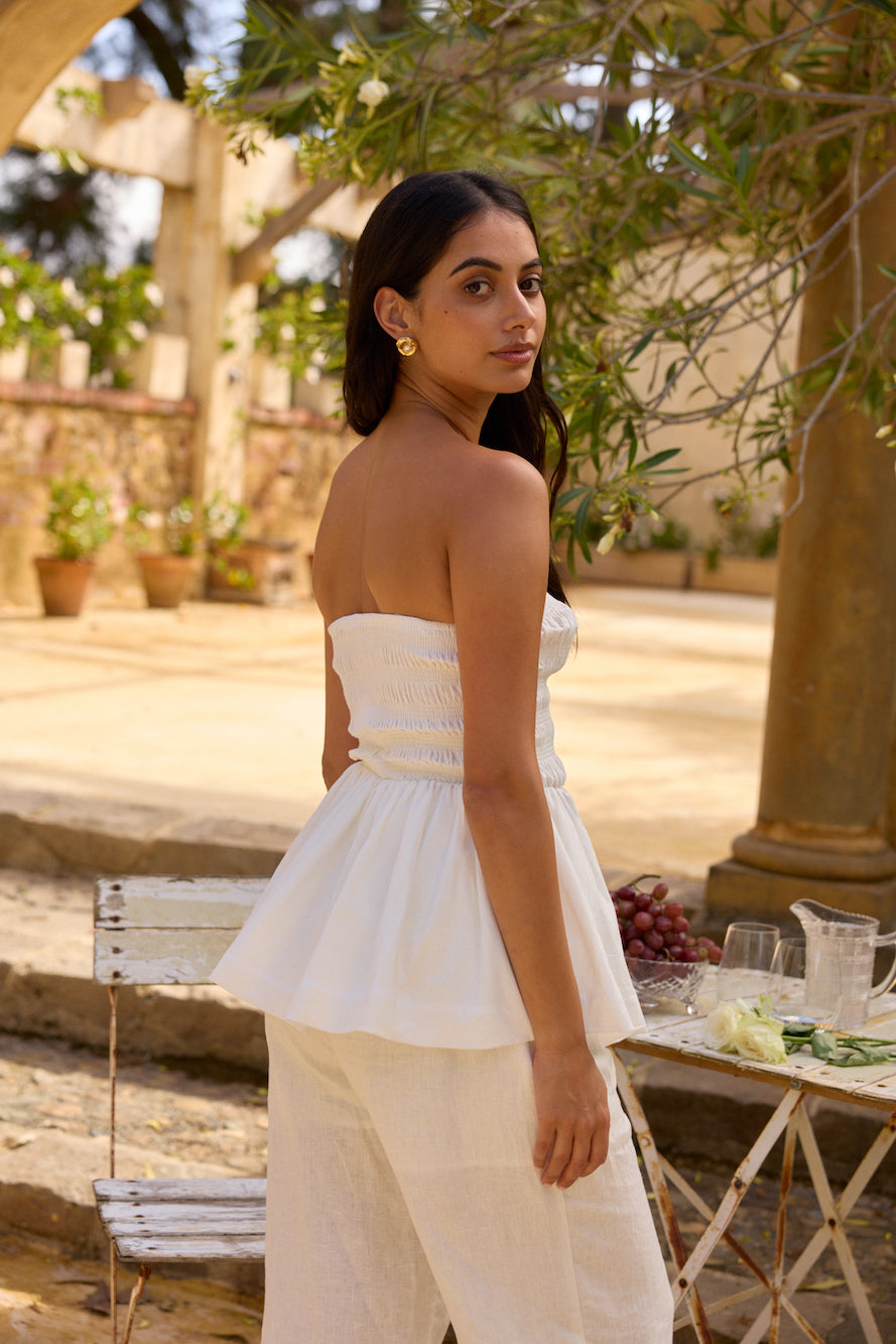 Aria Top White-Trogz