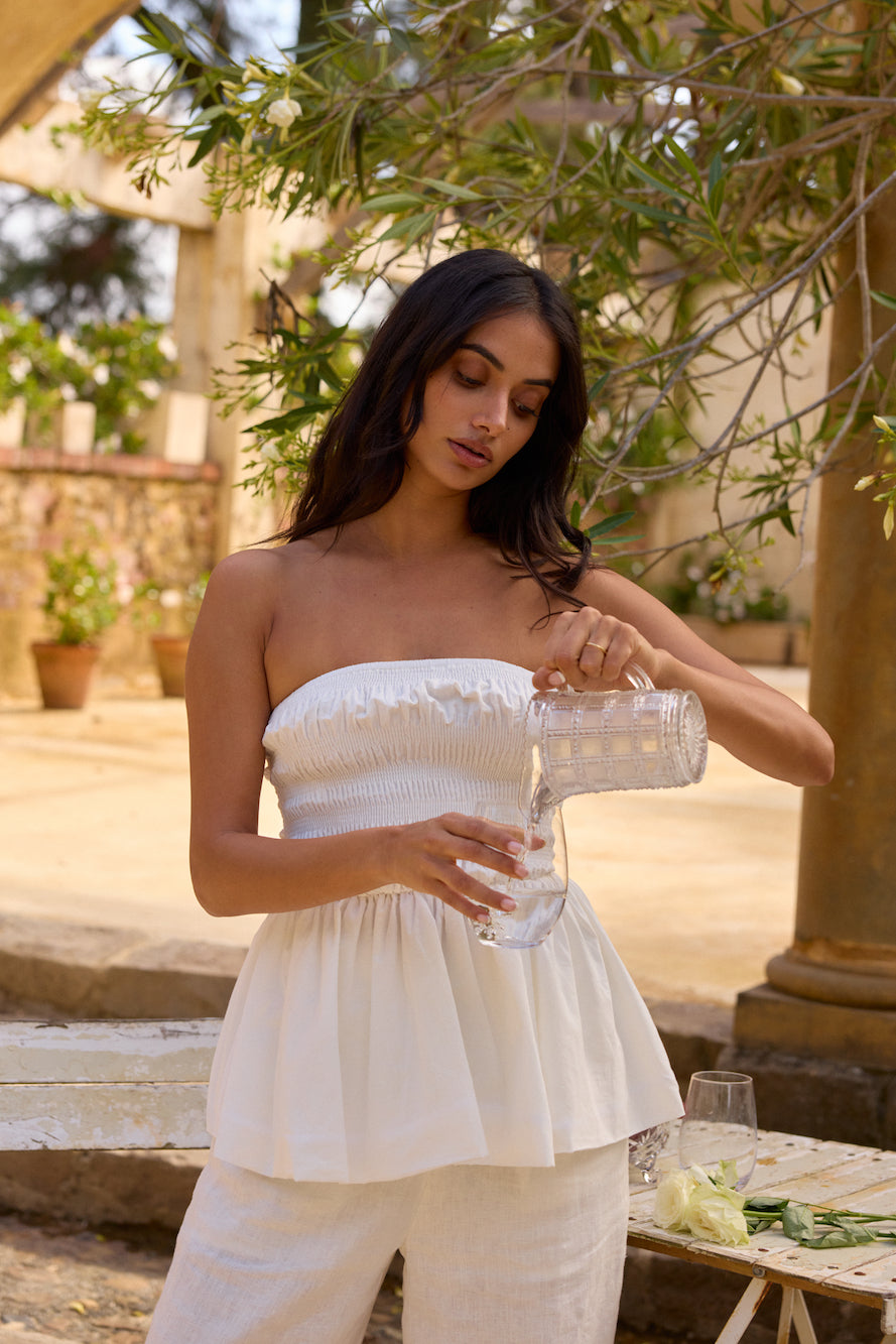 Aria Top White-Trogz