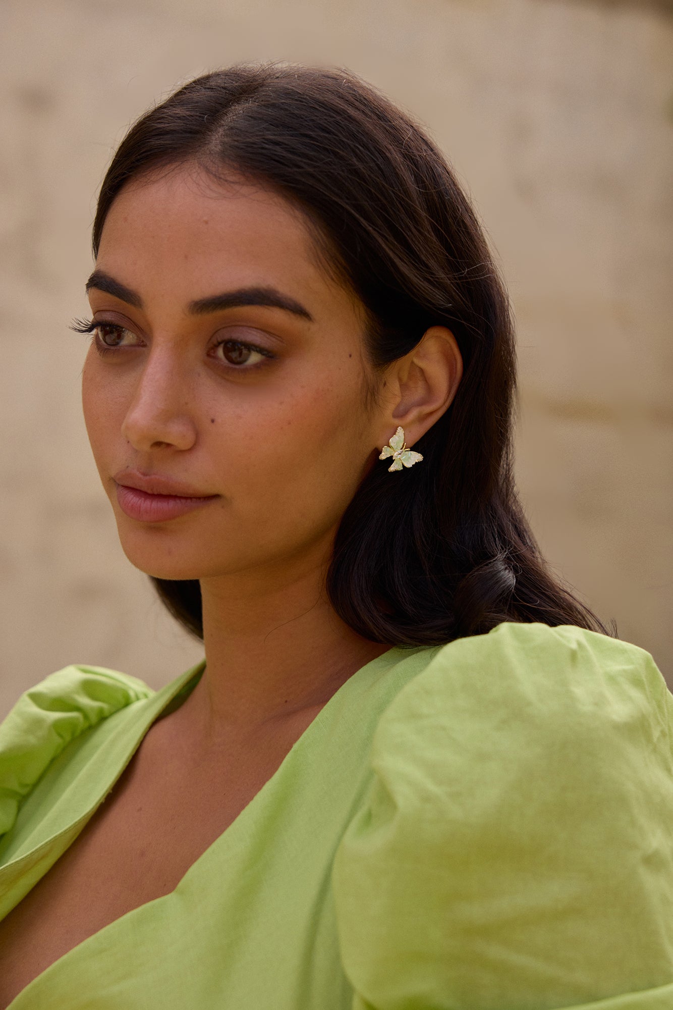 18k Gold Plated Whimsy Earrings Gold-Trogz