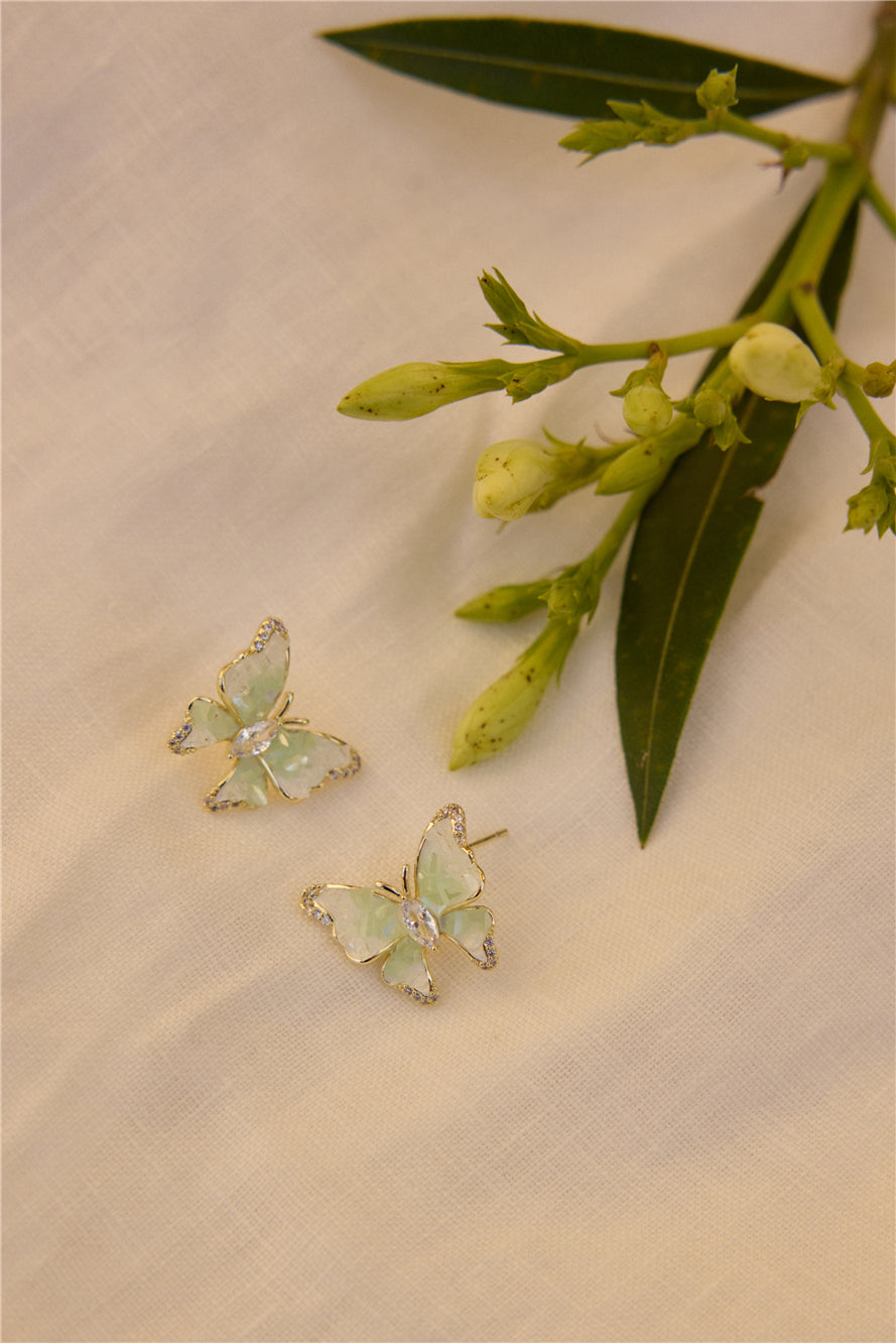 18k Gold Plated Whimsy Earrings Gold-Trogz