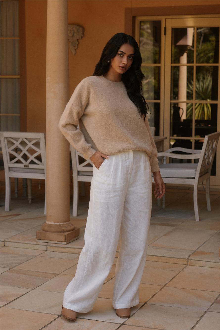 Fior Nights Jumper Mocha-Trogz