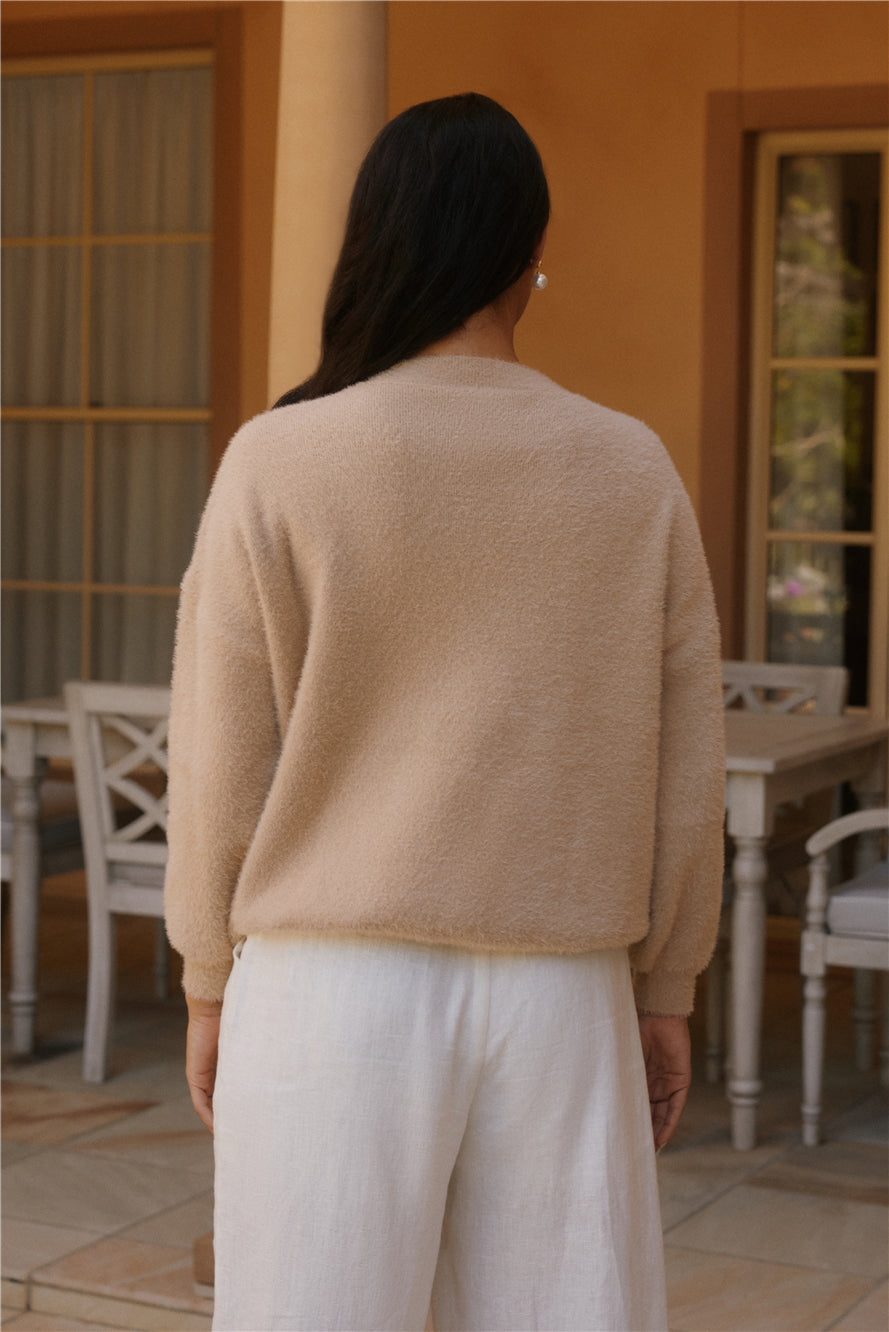 Fior Nights Jumper Mocha-Trogz