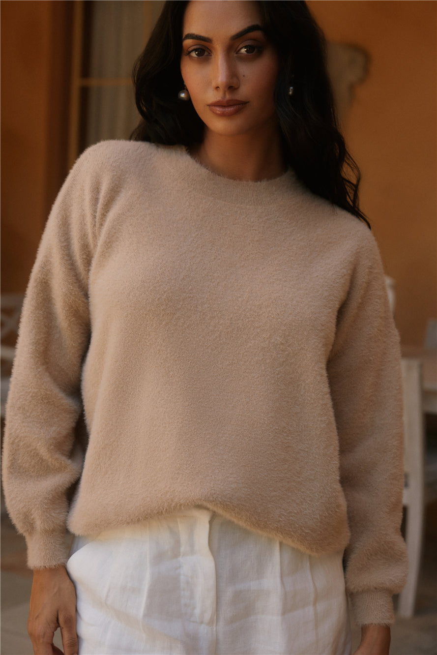 Fior Nights Jumper Mocha-Trogz