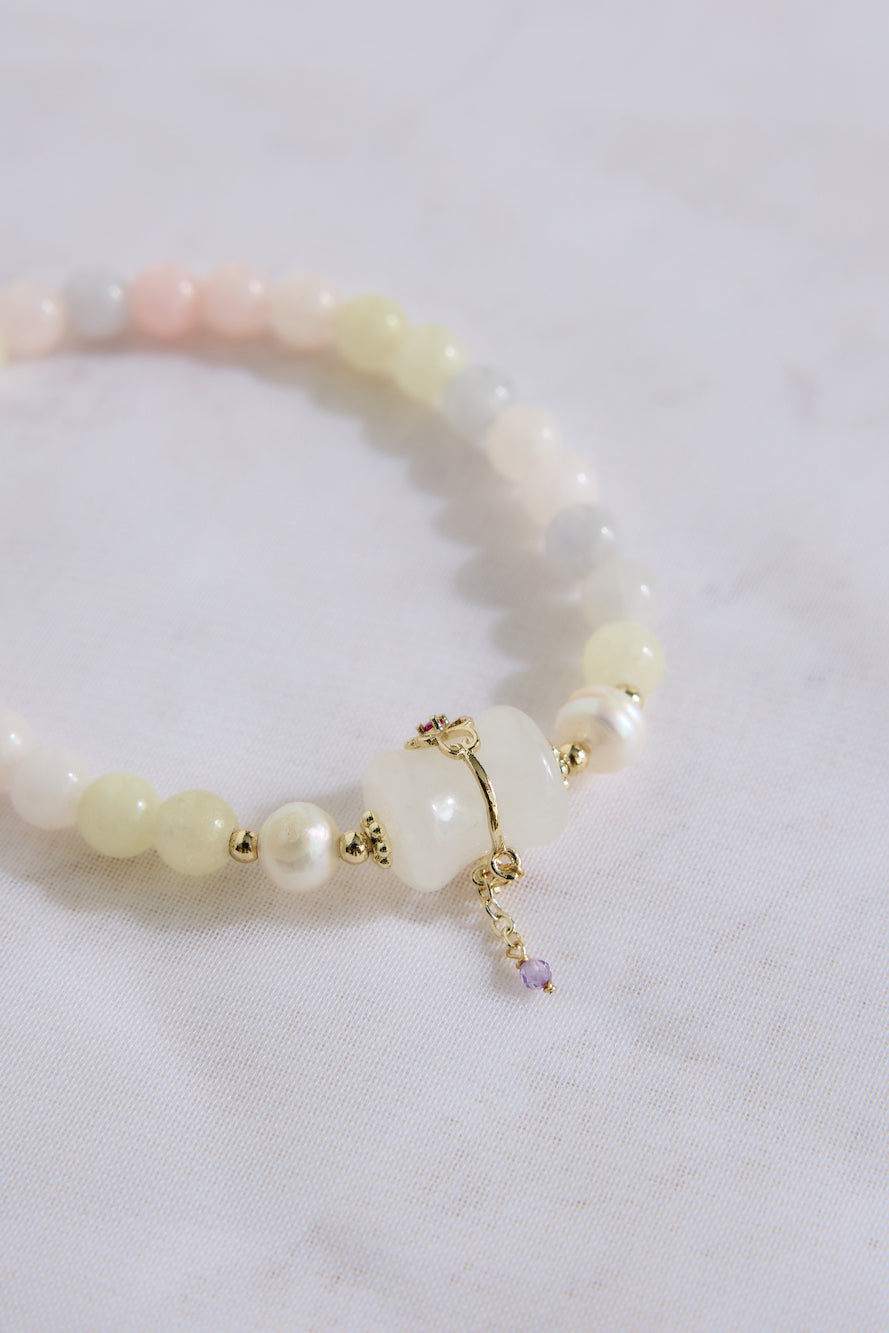 18K Gold Plated Best Dressed Bracelet Gold-Trogz