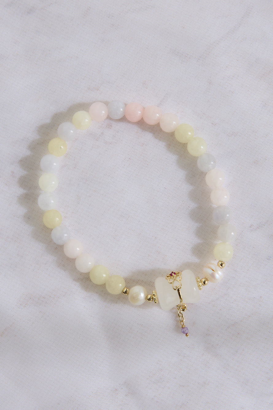 18K Gold Plated Best Dressed Bracelet Gold-Trogz