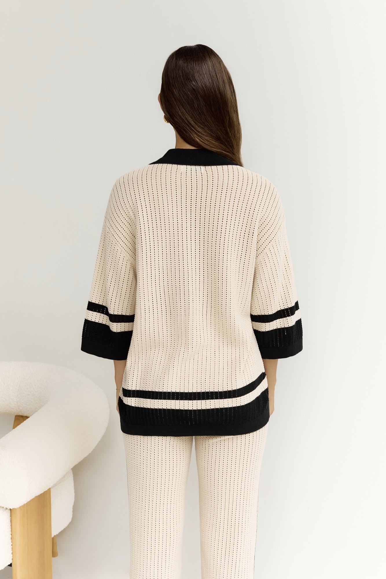 Bianki Shirt Sand Black-Trogz