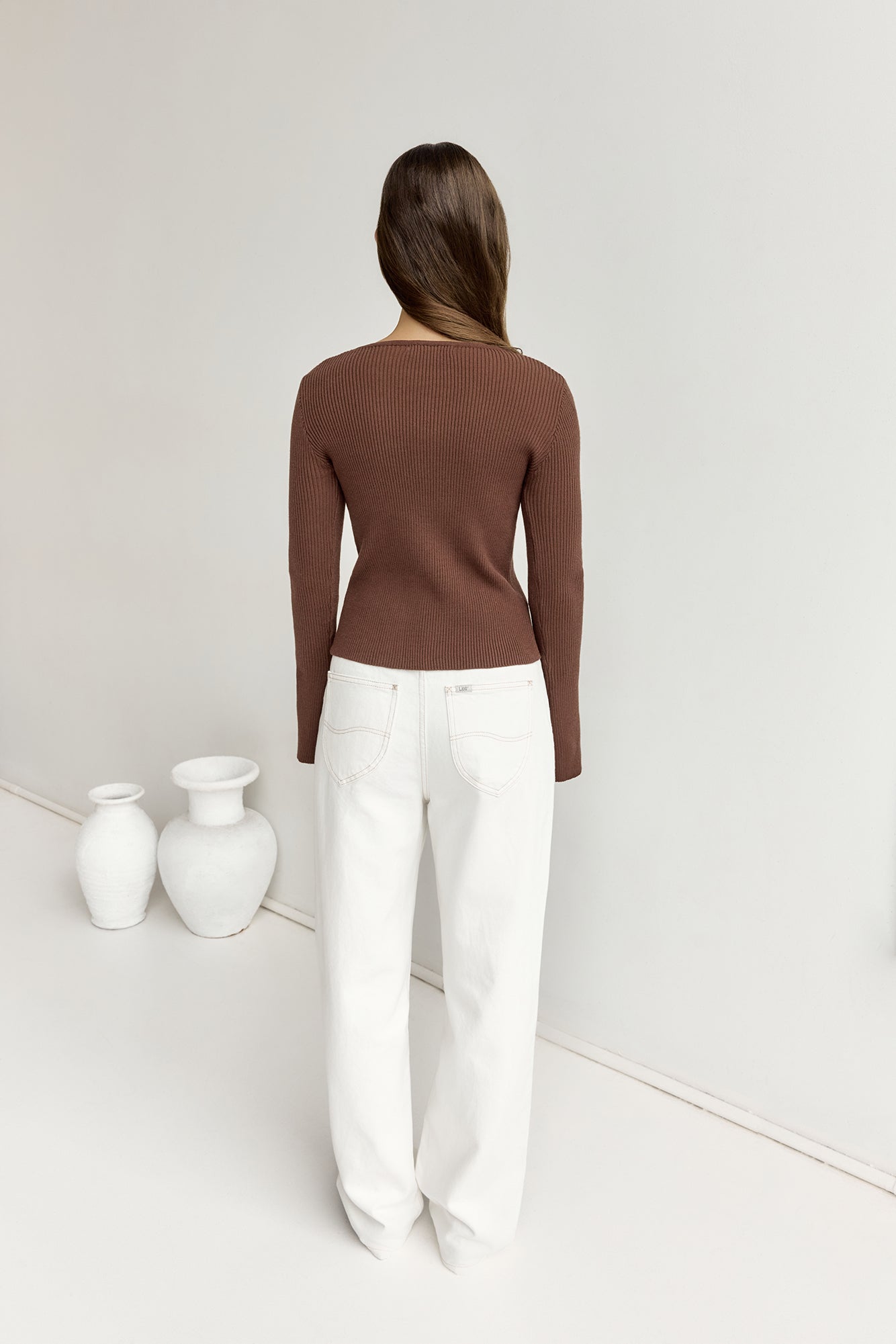 Cardos Cardigan Brown-Trogz