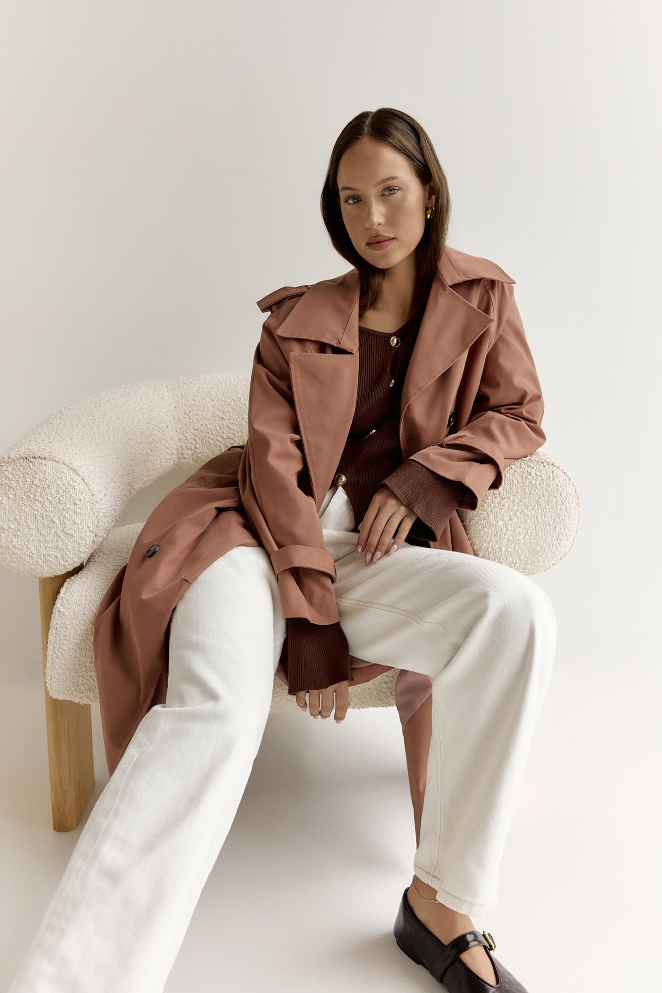 Cardos Cardigan Brown-Trogz