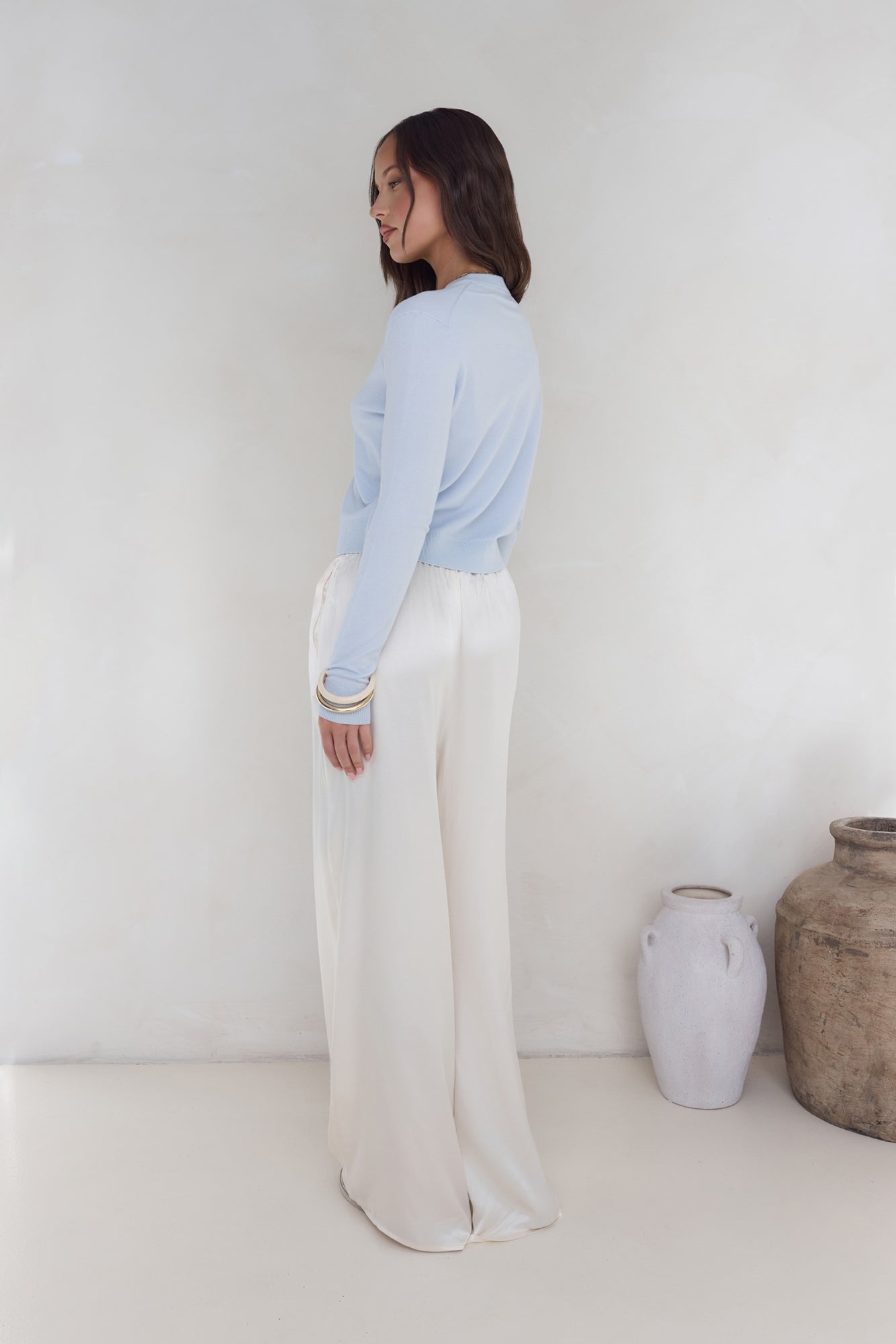 Cardi Season Long Sleeve Cardigan Blue-Trogz