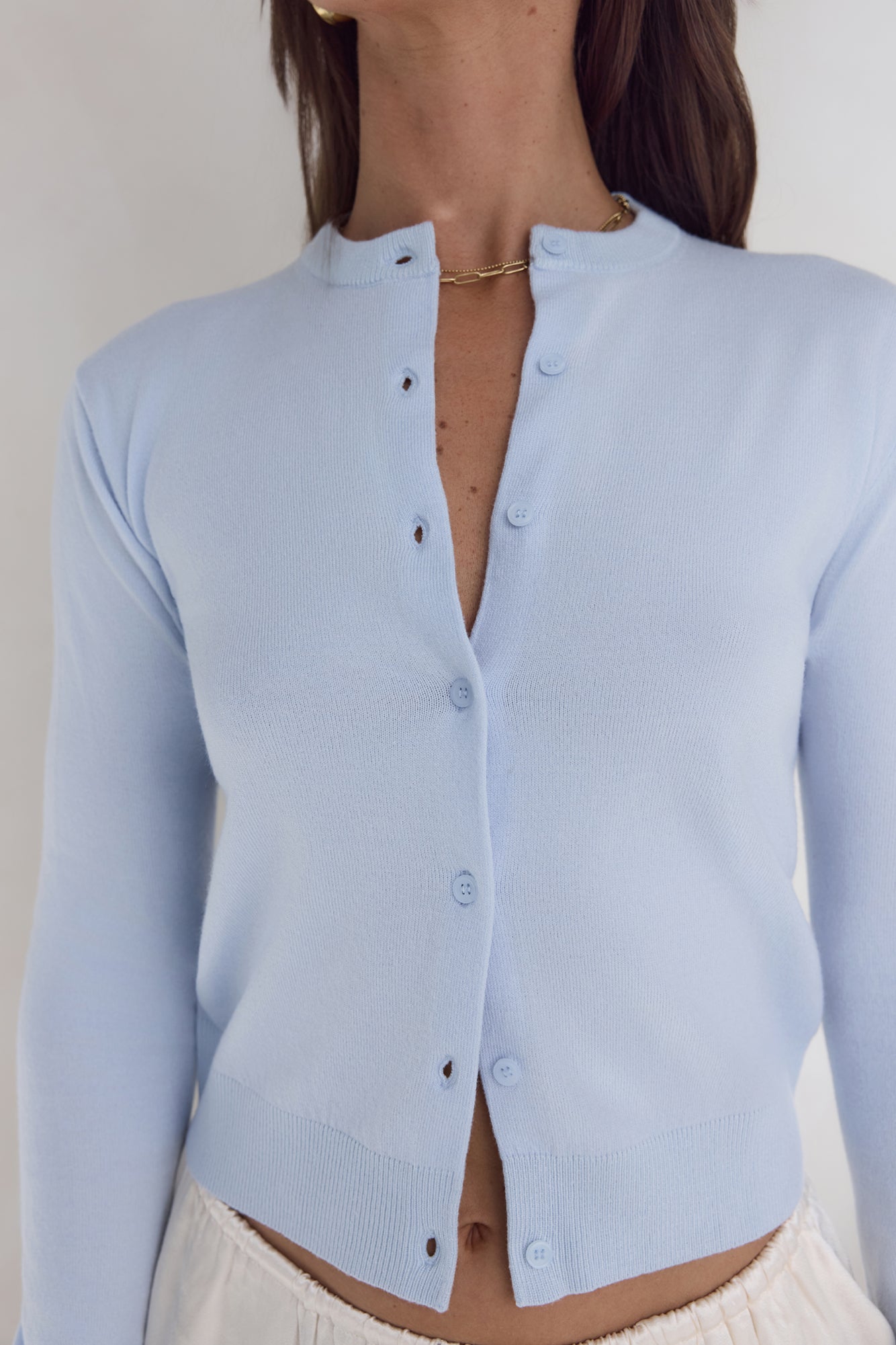 Cardi Season Long Sleeve Cardigan Blue-Trogz