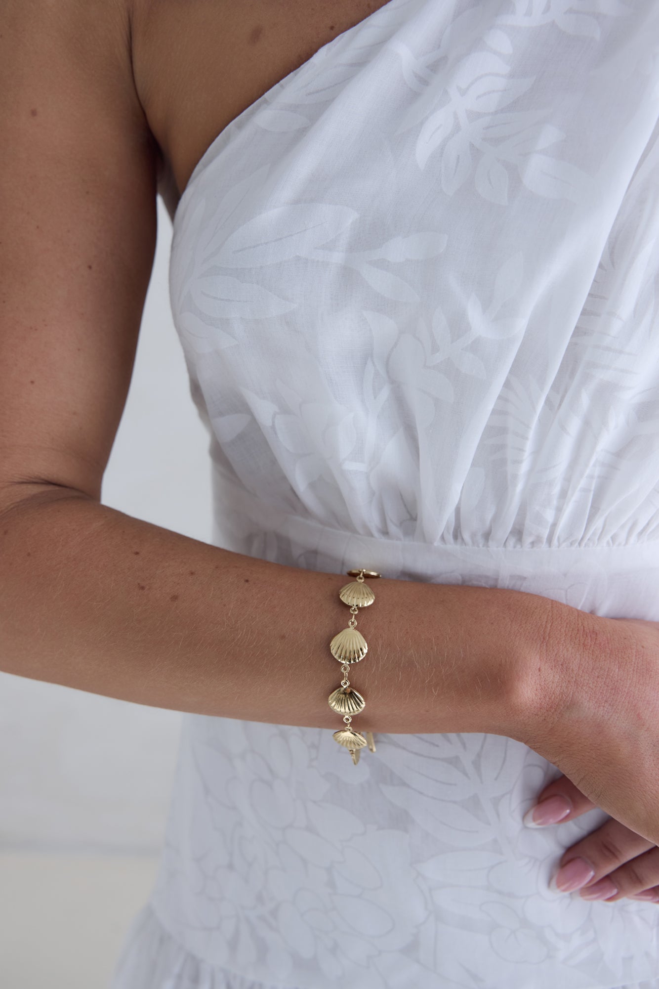 Island Haze Bracelet Gold-Trogz