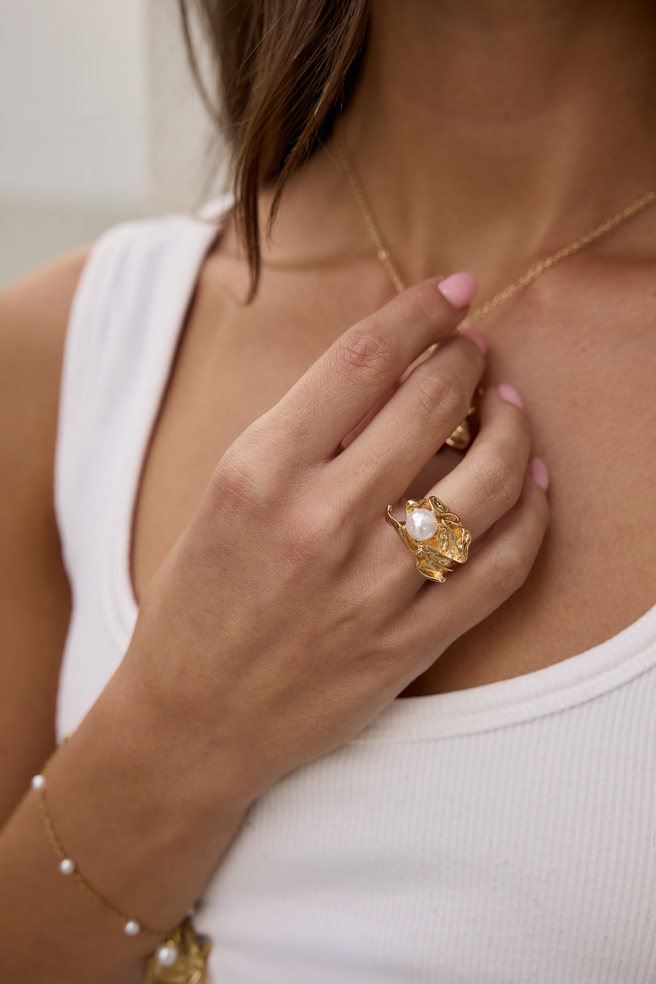 Attention Is Yours Ring Gold-Trogz