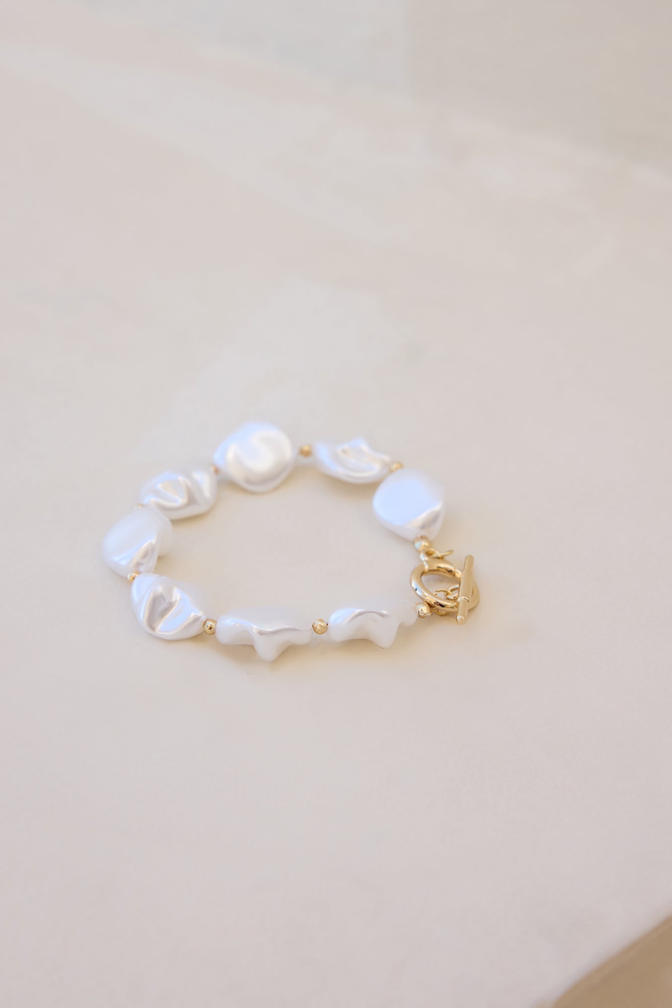 Ocean Drift Bracelet Pearl-Trogz