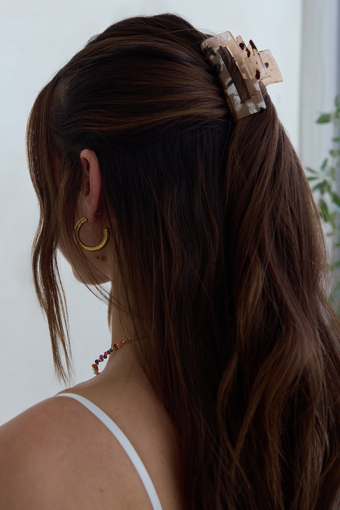 Coconuts Claw Clip Beige-Trogz