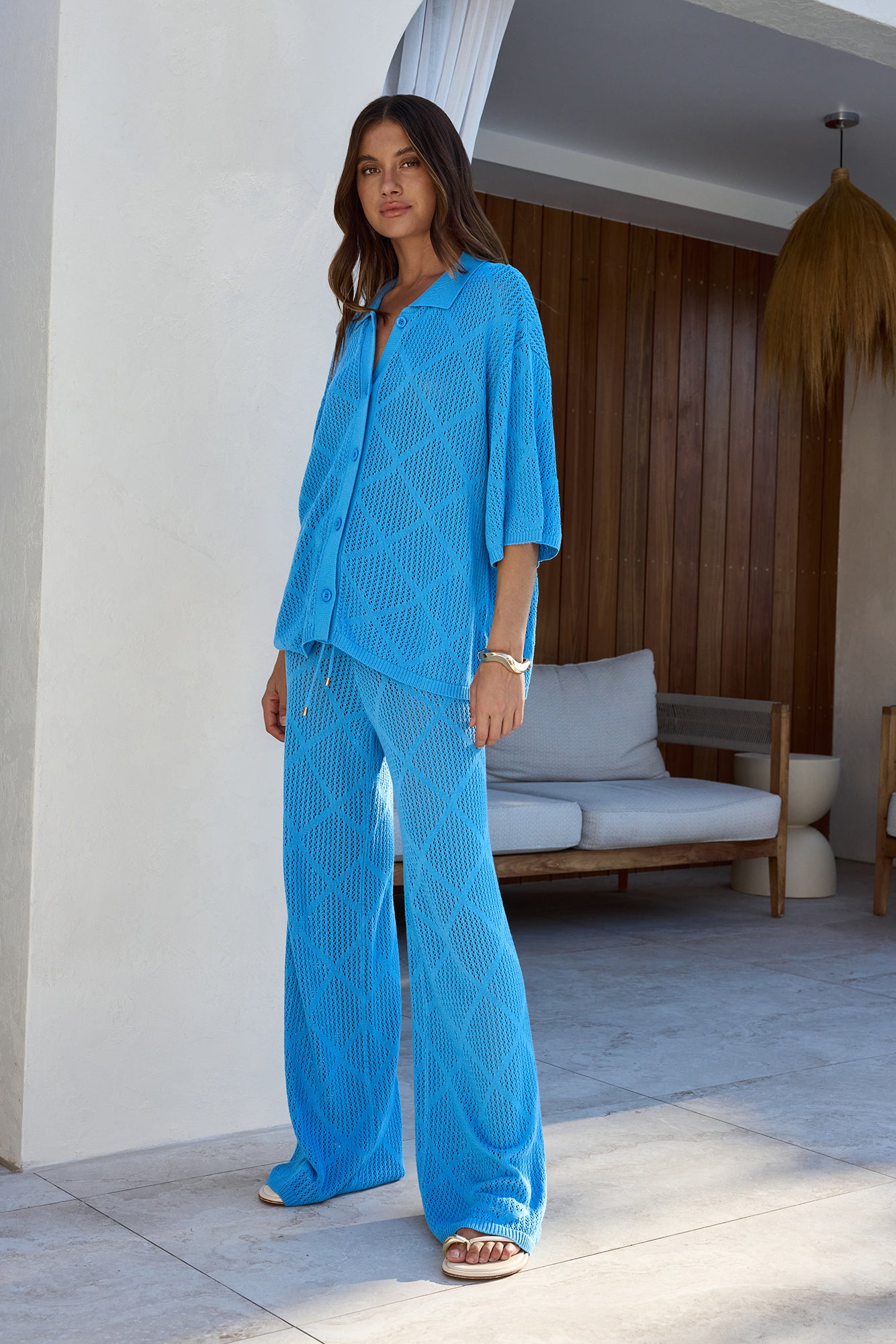 Coral Sands Pants Cobalt-Trogz