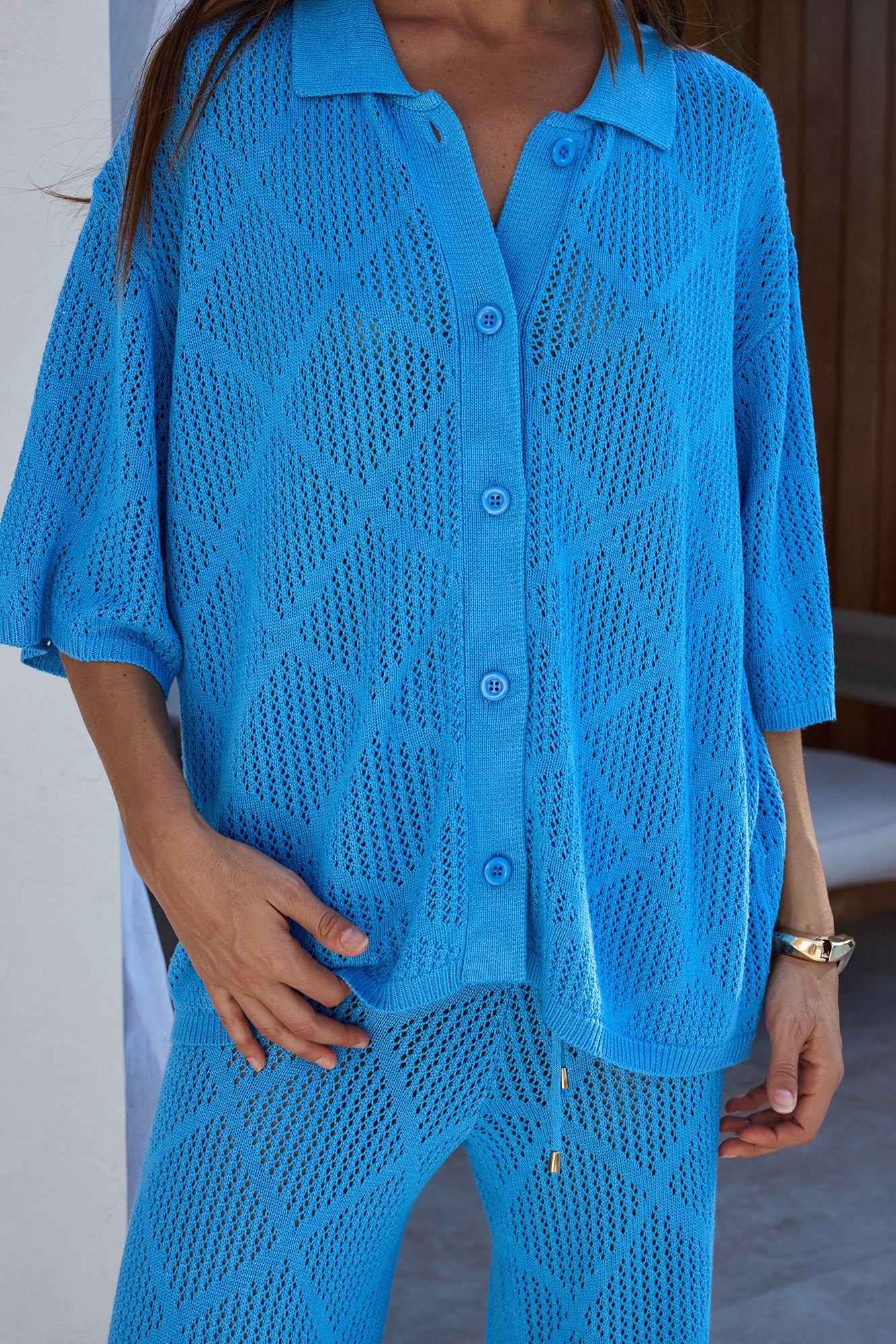 Coral Sands Top Cobalt-Trogz