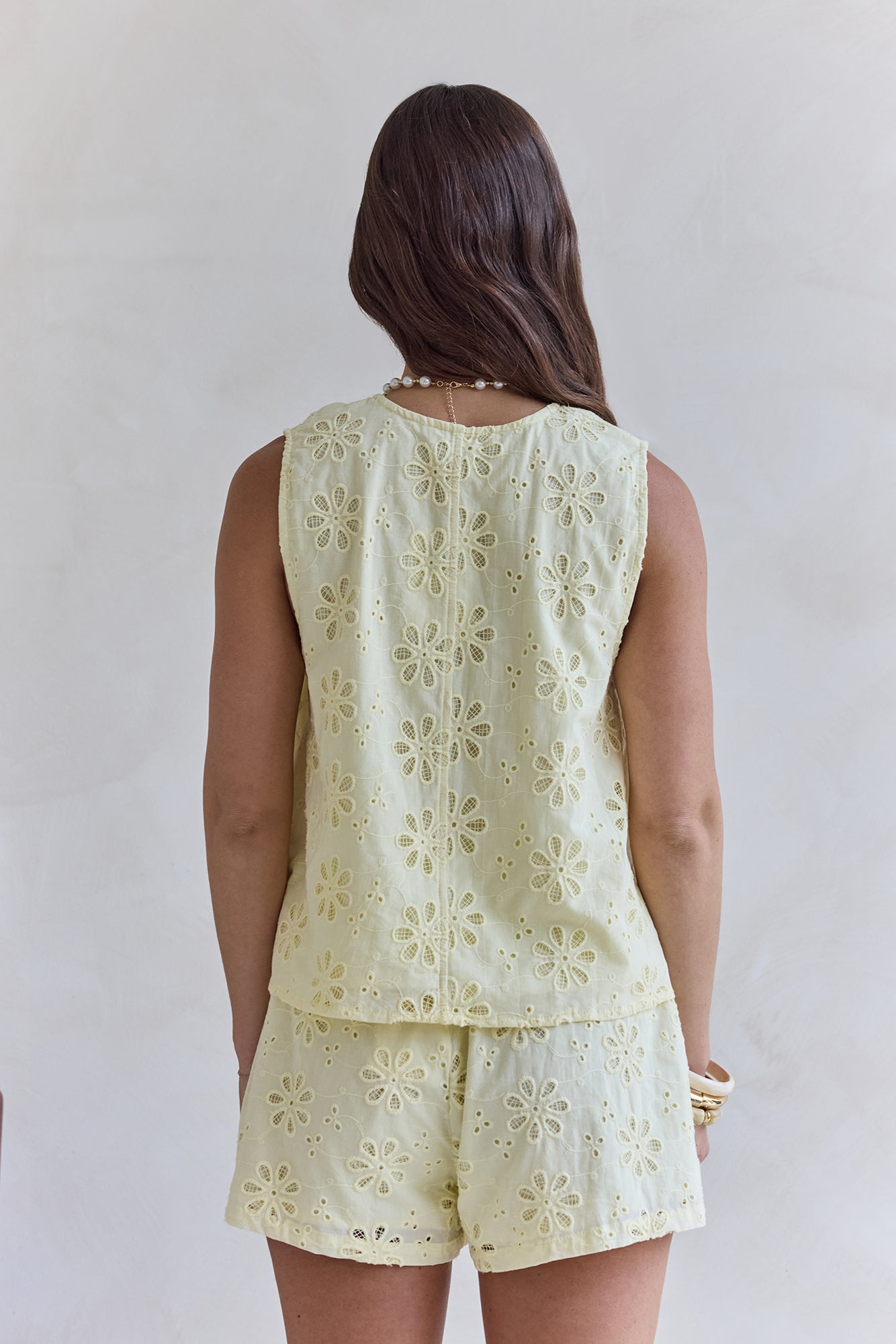 Kyra Shorts Yellow-Trogz