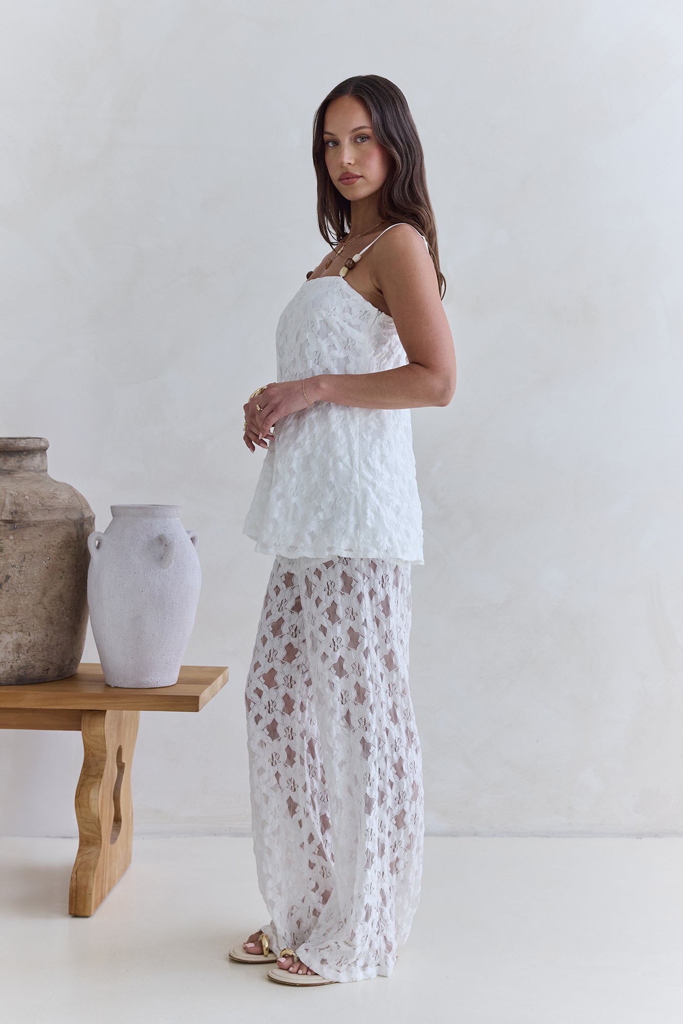 Highlight Reel Lace Set White-Trogz