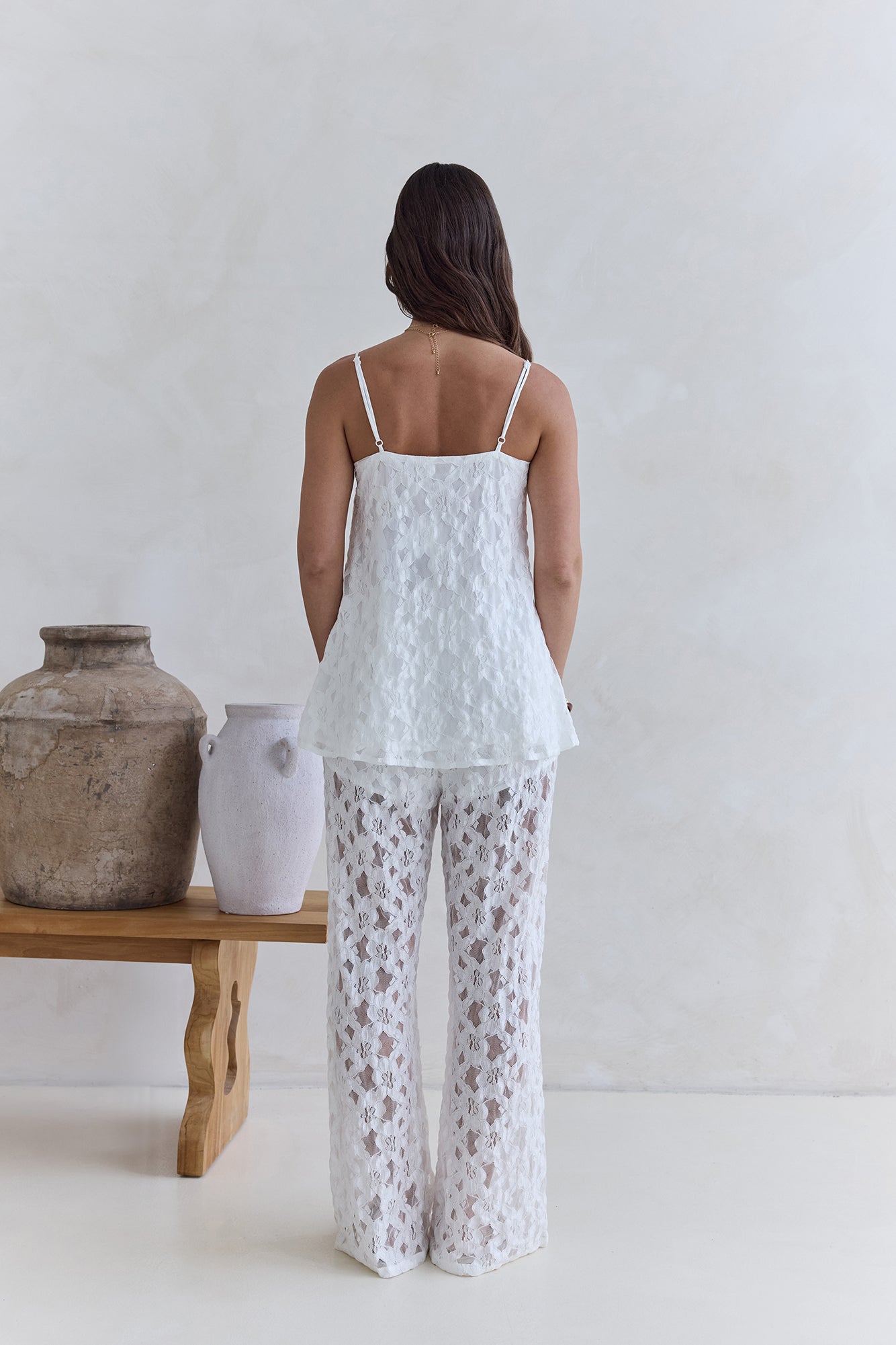 Highlight Reel Lace Set White-Trogz