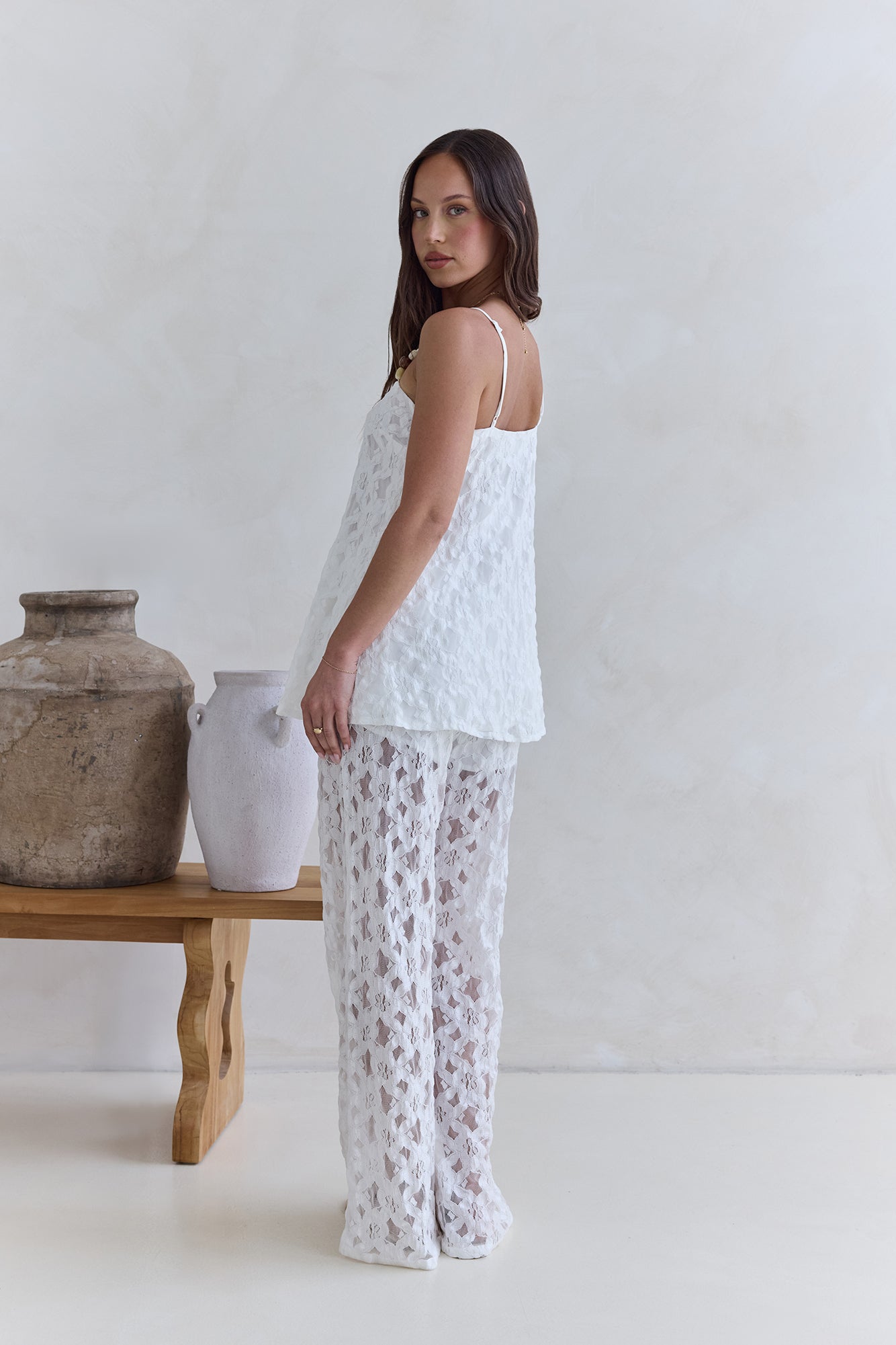 Highlight Reel Lace Set White-Trogz