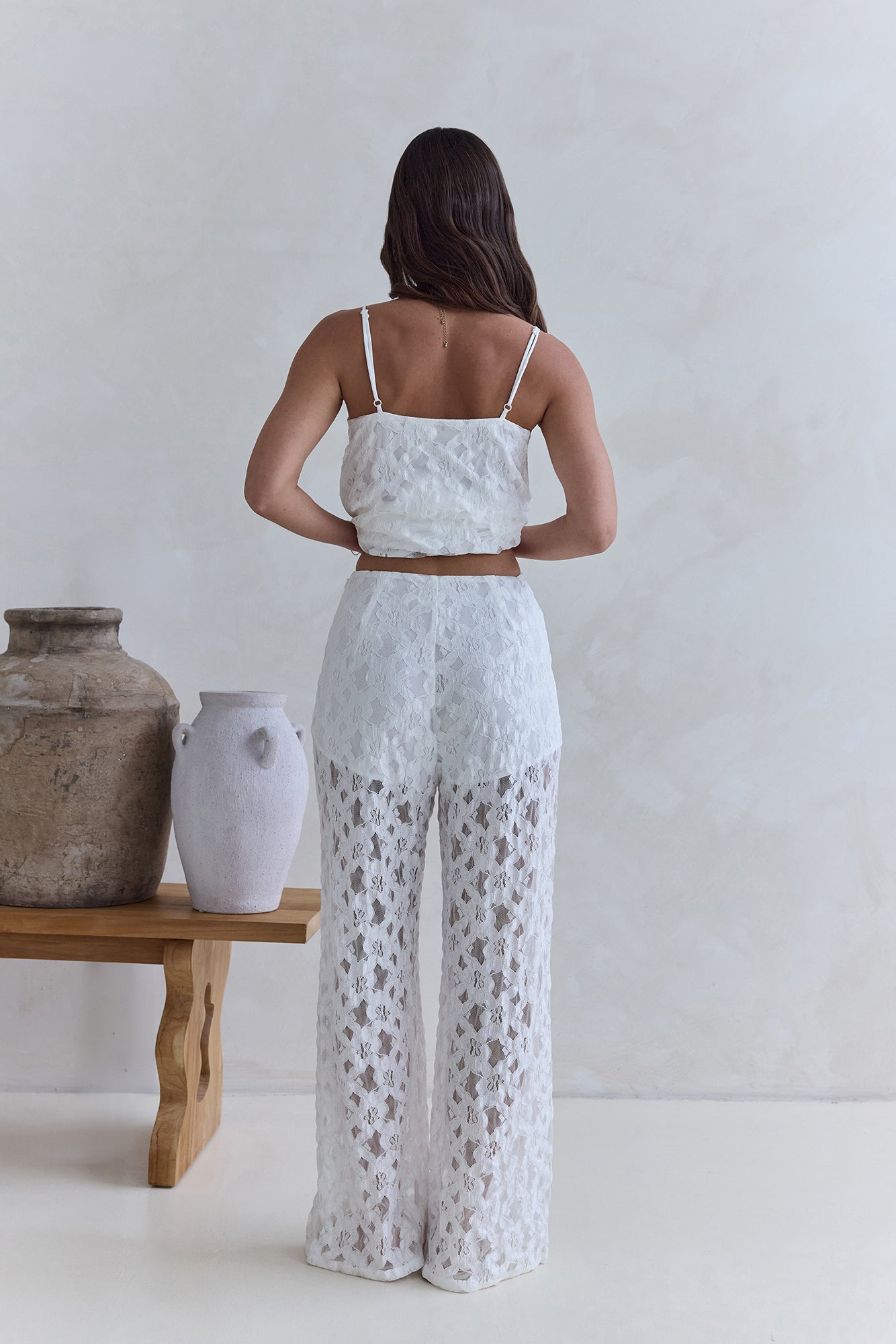 Highlight Reel Lace Set White-Trogz