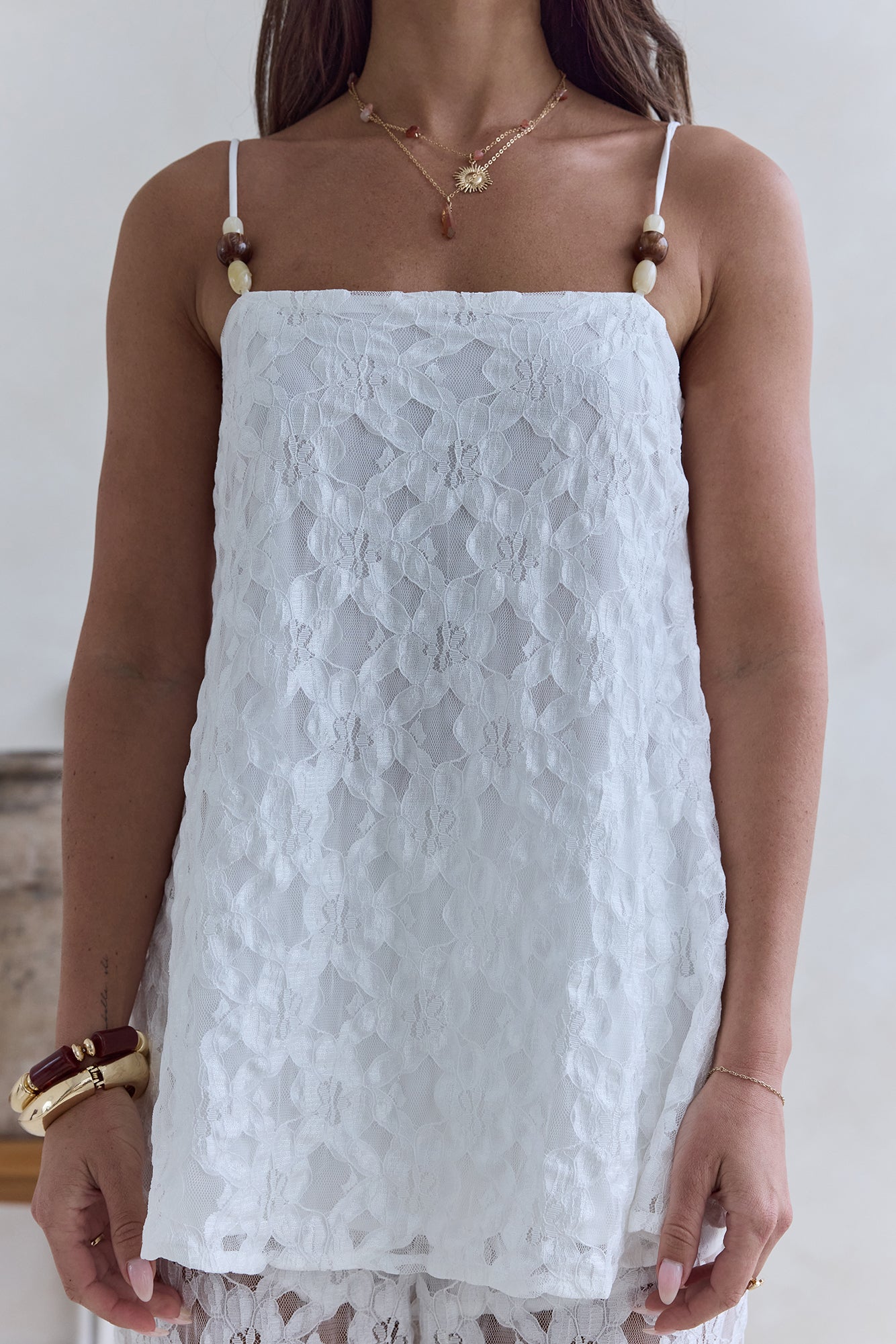 Highlight Reel Lace Set White-Trogz