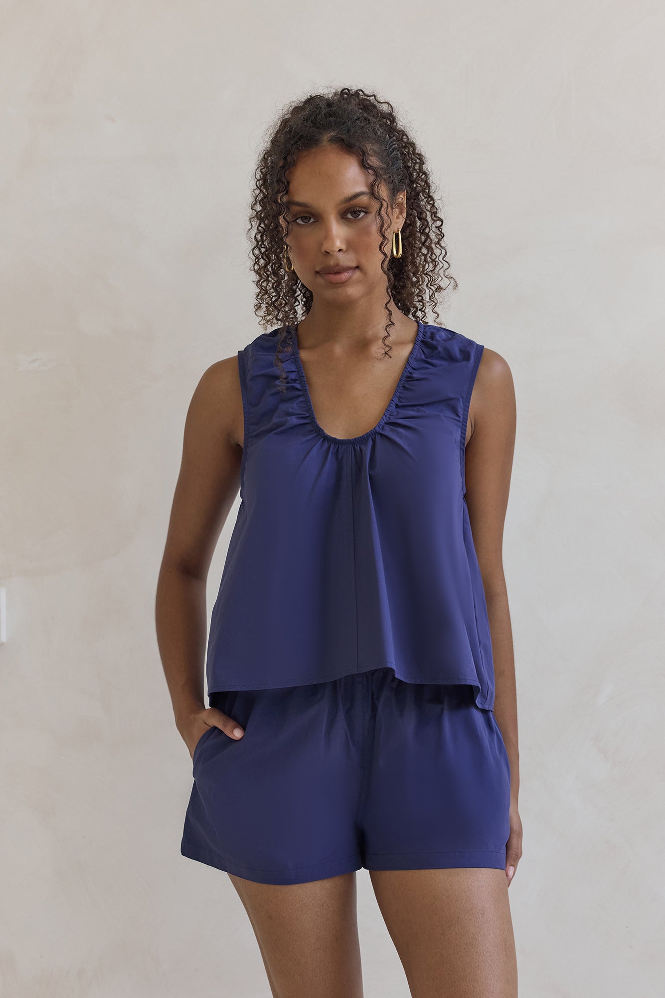 Madarima Shorts Navy-Trogz