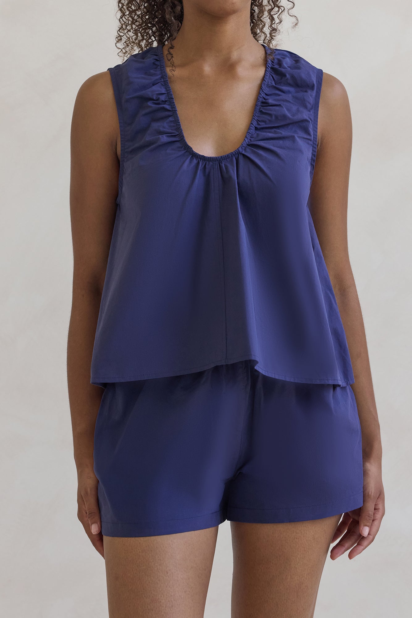 Madarima Shorts Navy-Trogz