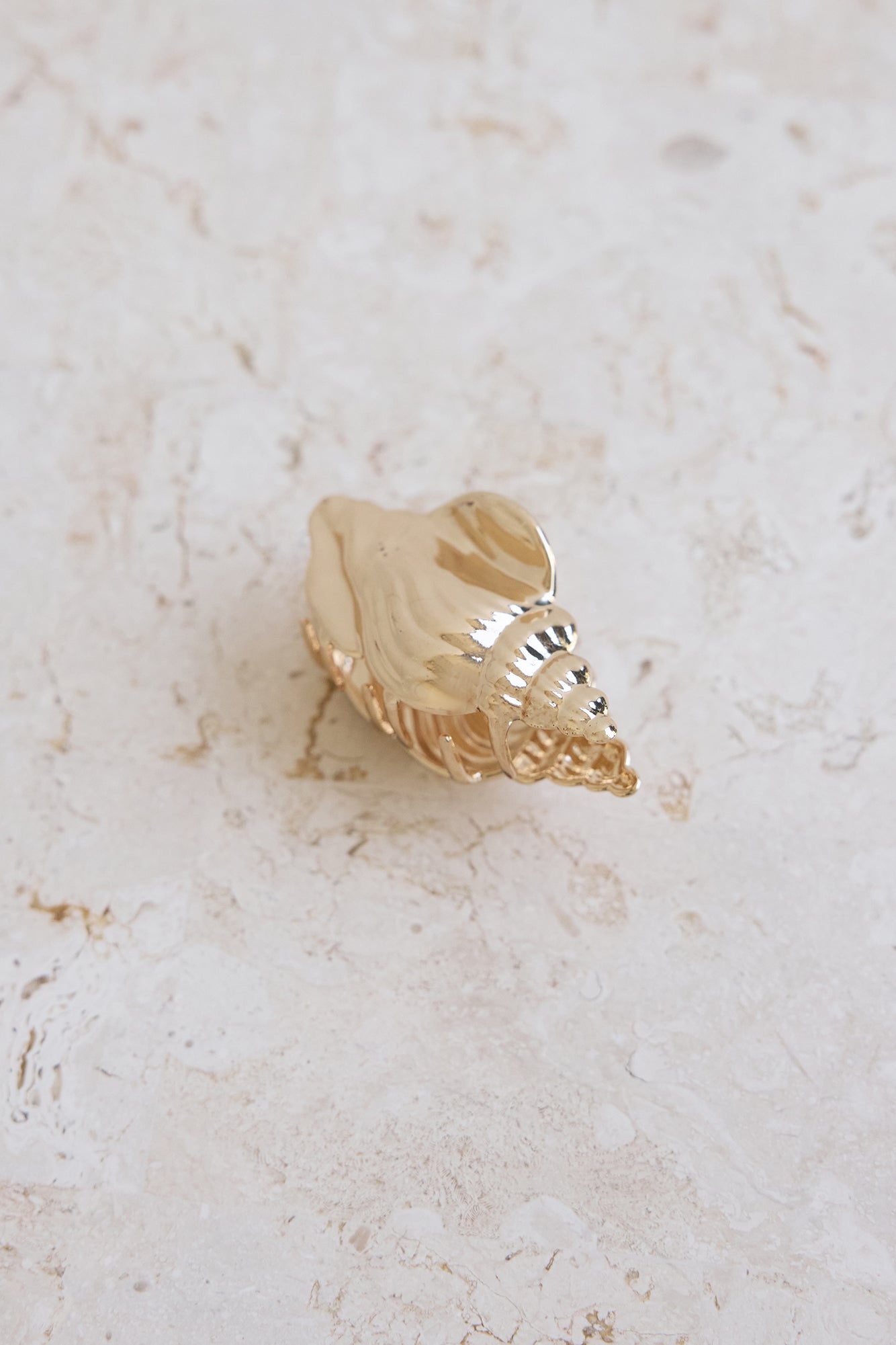 Minutes To Sundown Claw Clip Gold-Trogz