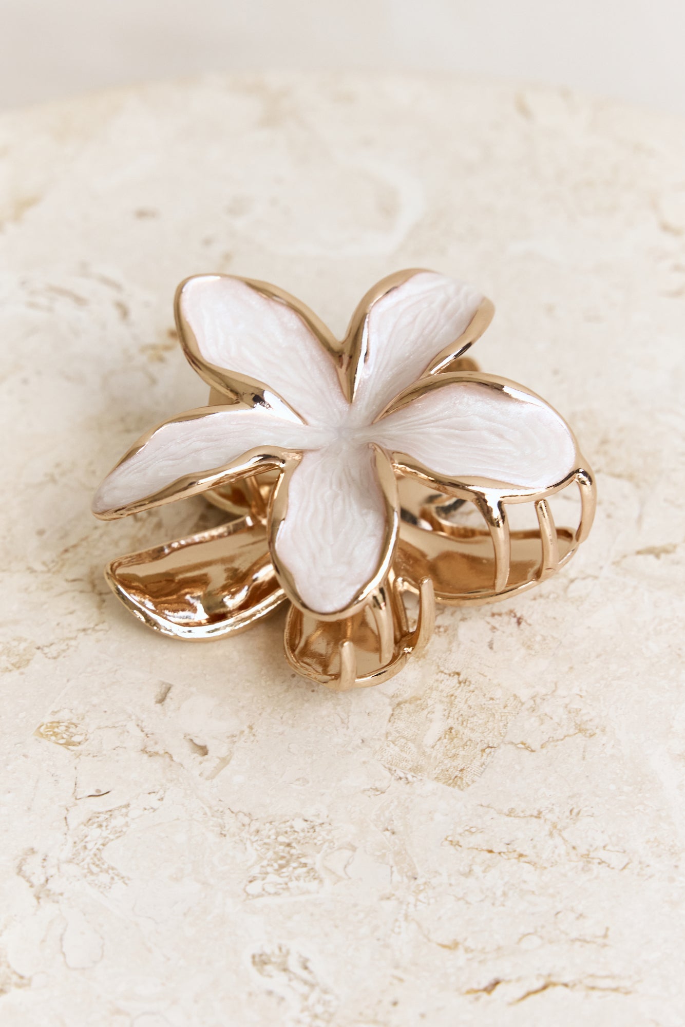 Frangipani Fragrance Hair Claw Cream-Trogz