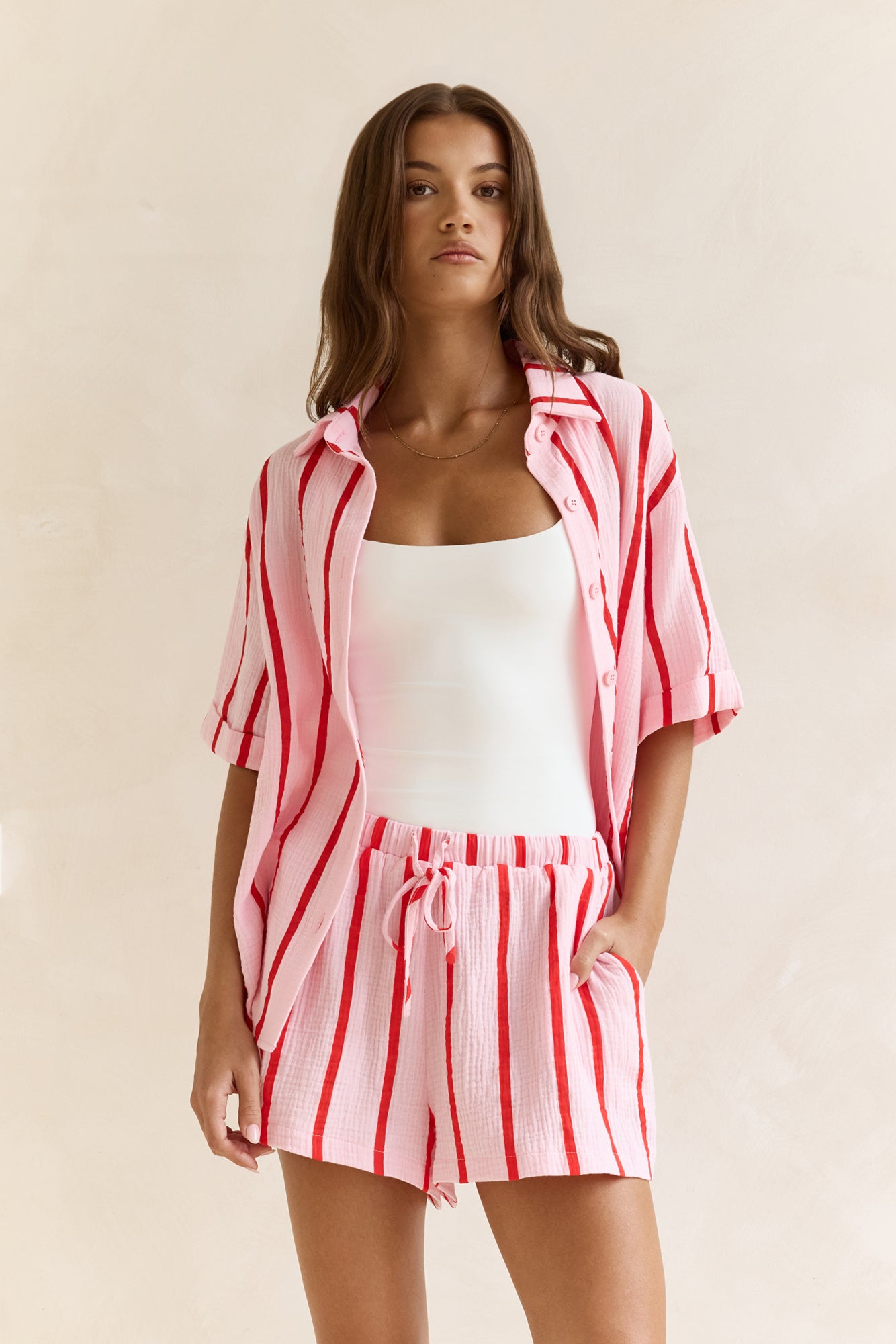 Sweet Sundae Shorts Pink-Trogz