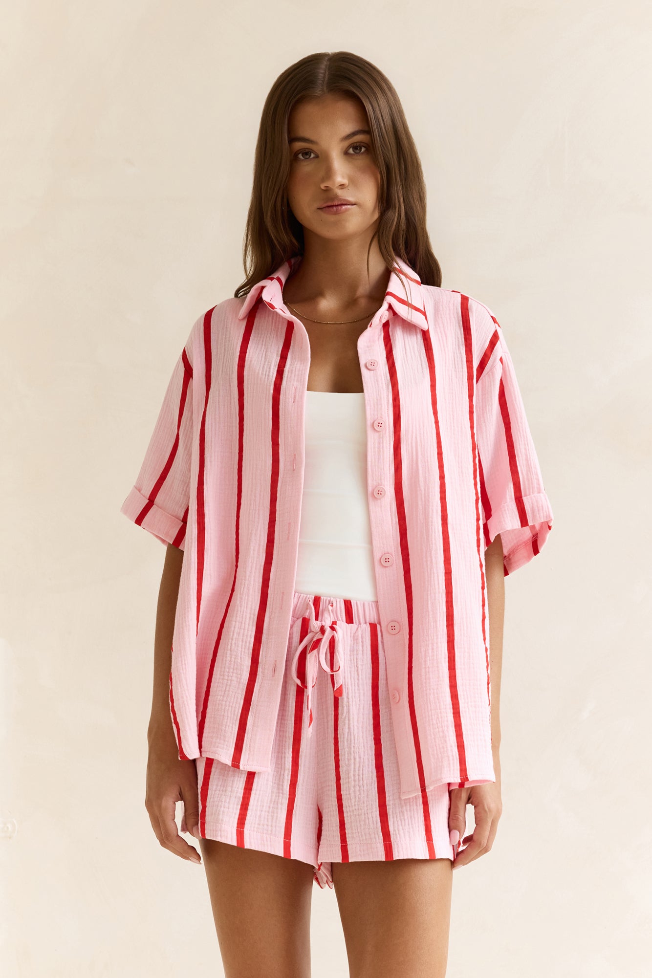 Sweet Sundae Shorts Pink-Trogz