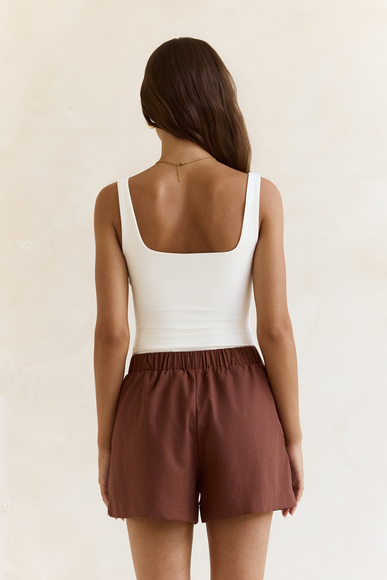 Found In Your Heart Shorts Brown-Trogz