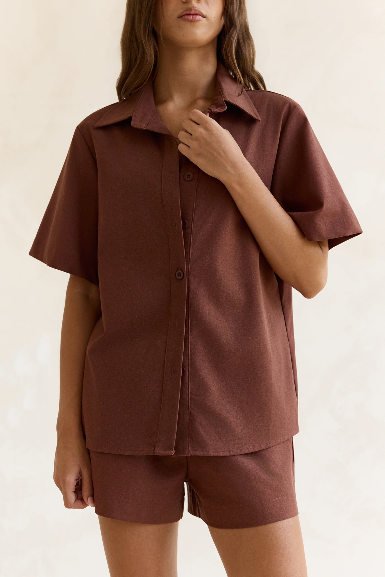 Found In Your Heart Shirt Brown-Trogz