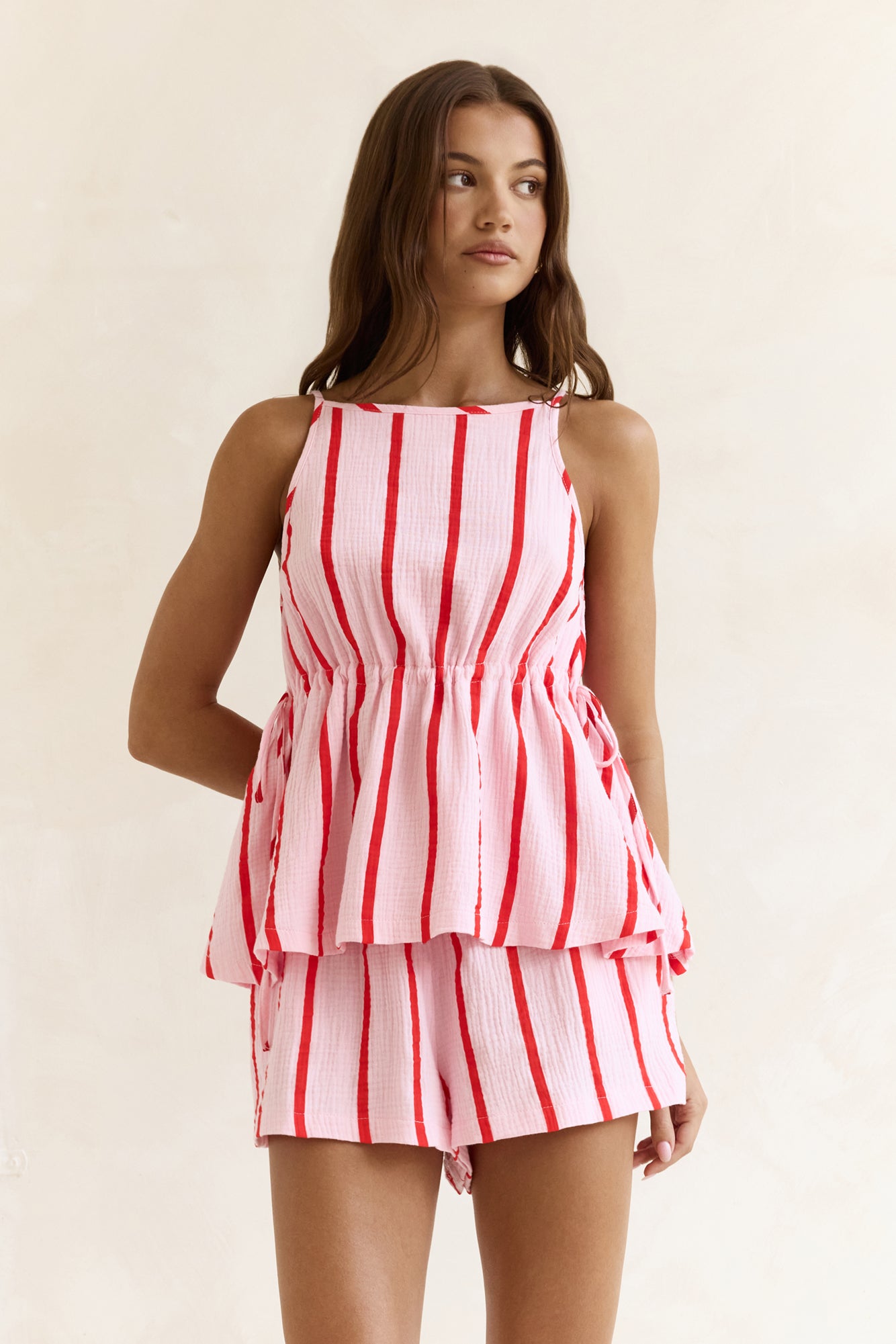 Sweet Sundae Shorts Pink-Trogz