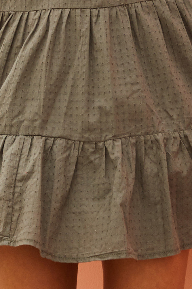 Apollo Dress Khaki-Trogz