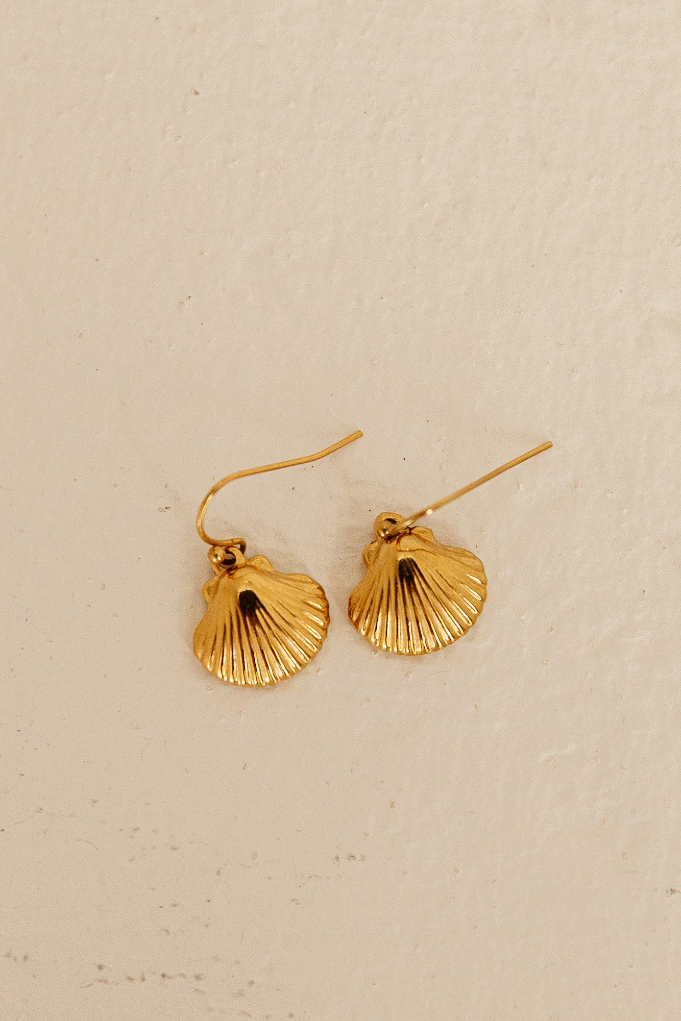 18K Gold Plated Vacation Gold Earrings Gold-Trogz