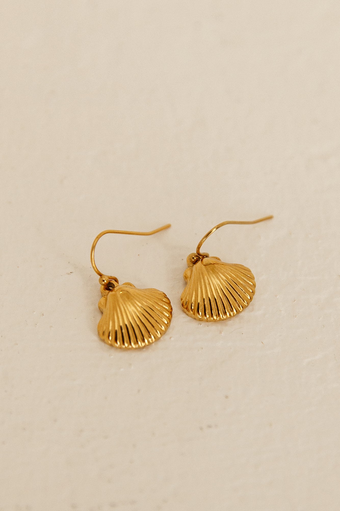 18K Gold Plated Vacation Gold Earrings Gold-Trogz