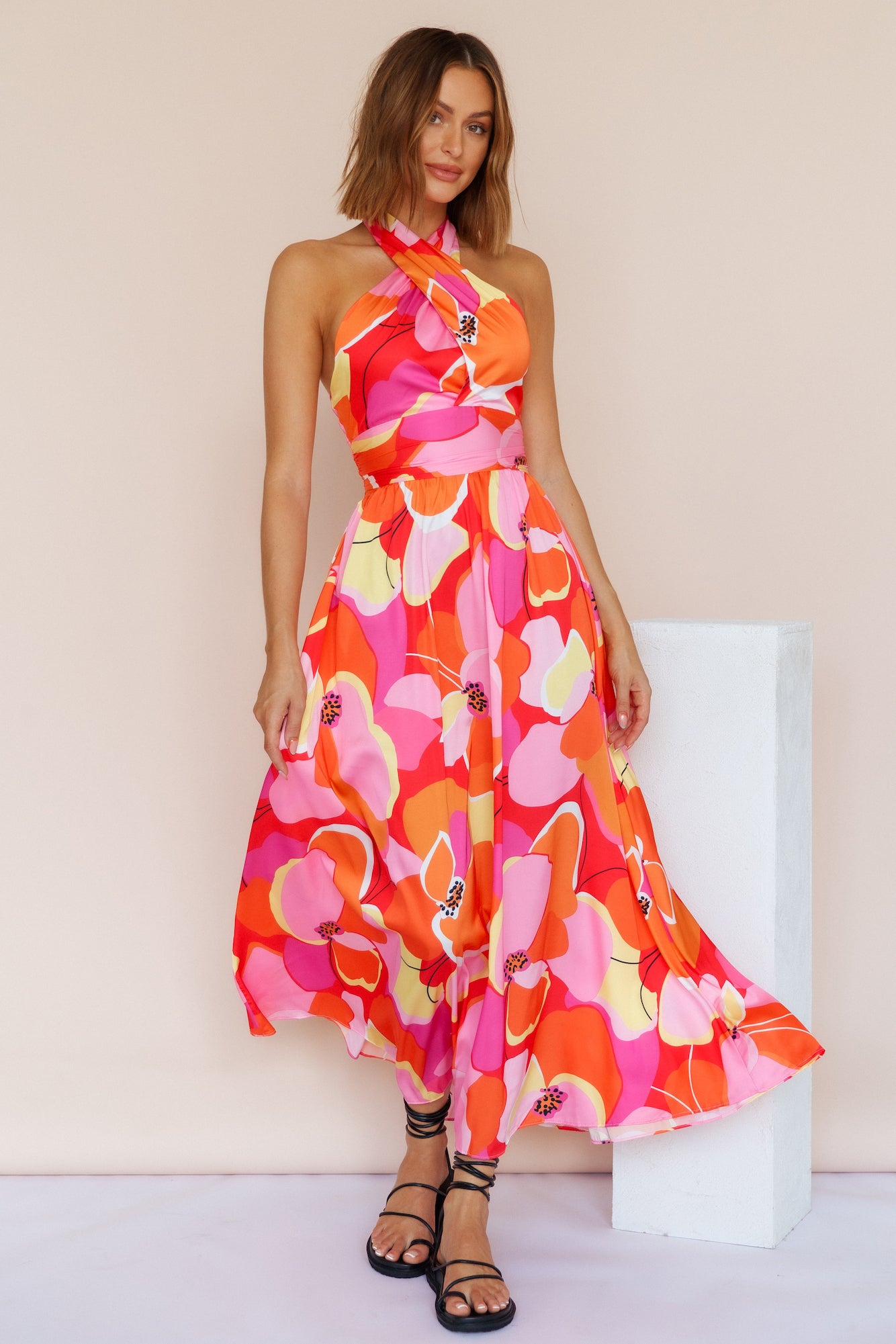 Another Happy Ending Maxi Dress-Trogz