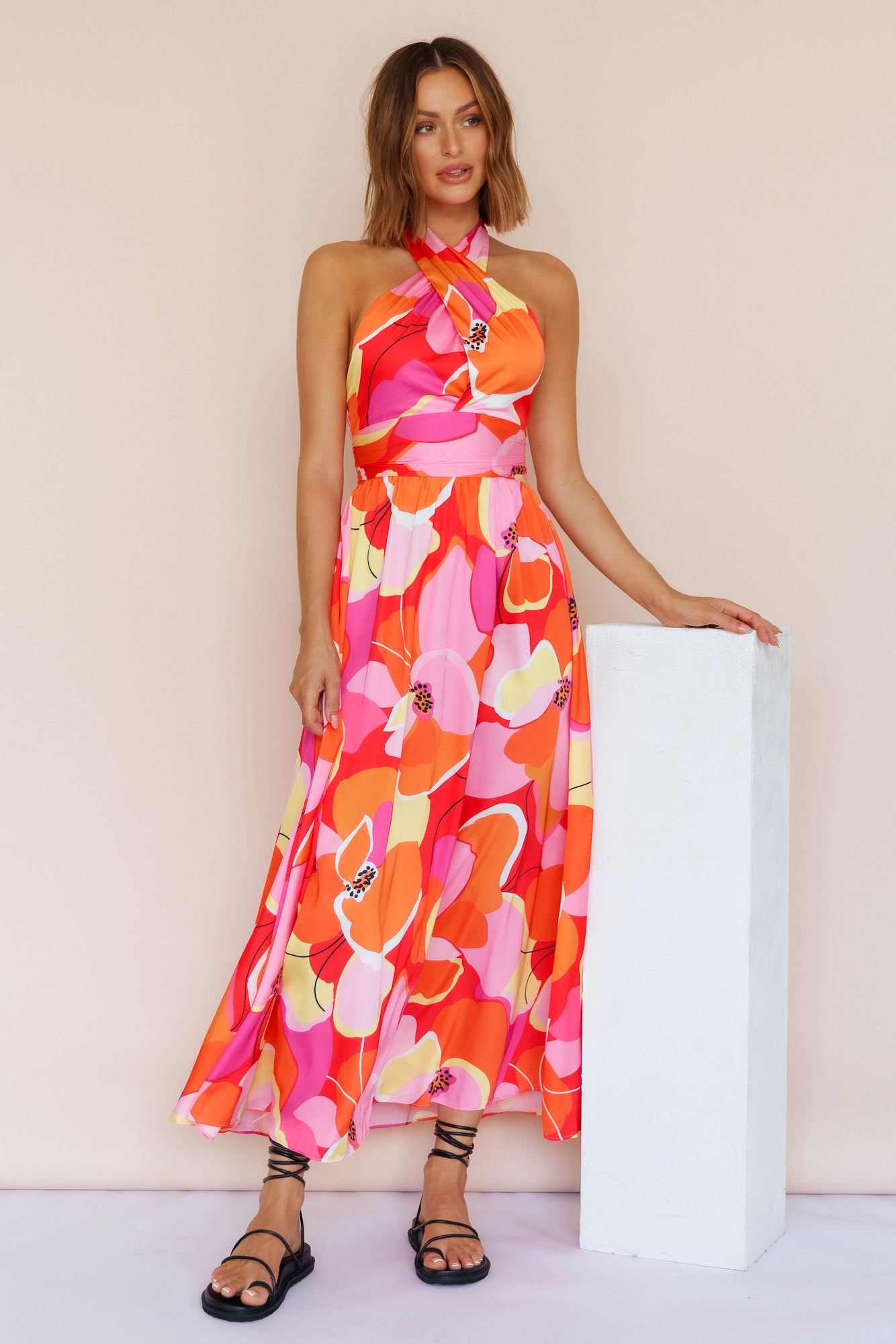 Another Happy Ending Maxi Dress-Trogz