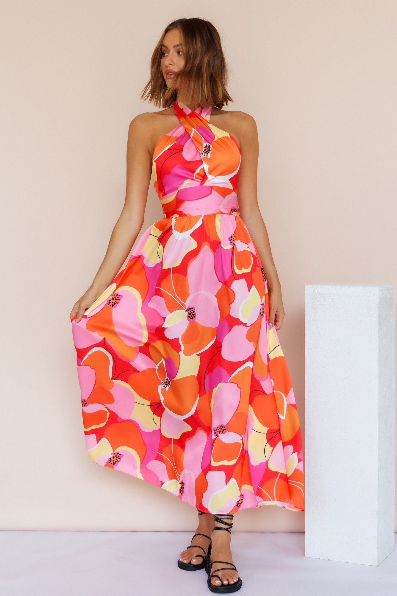 Another Happy Ending Maxi Dress-Trogz