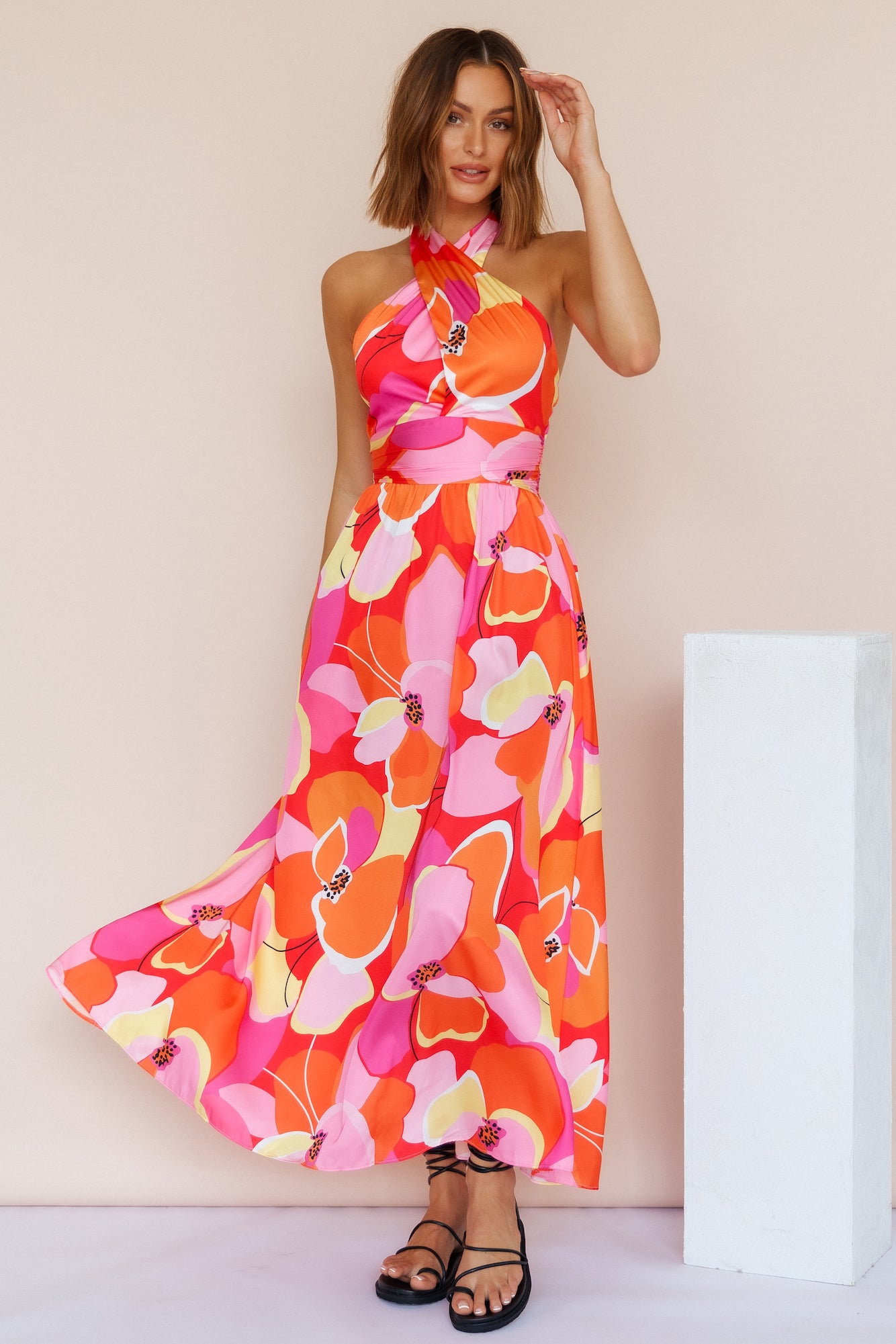 Another Happy Ending Maxi Dress-Trogz