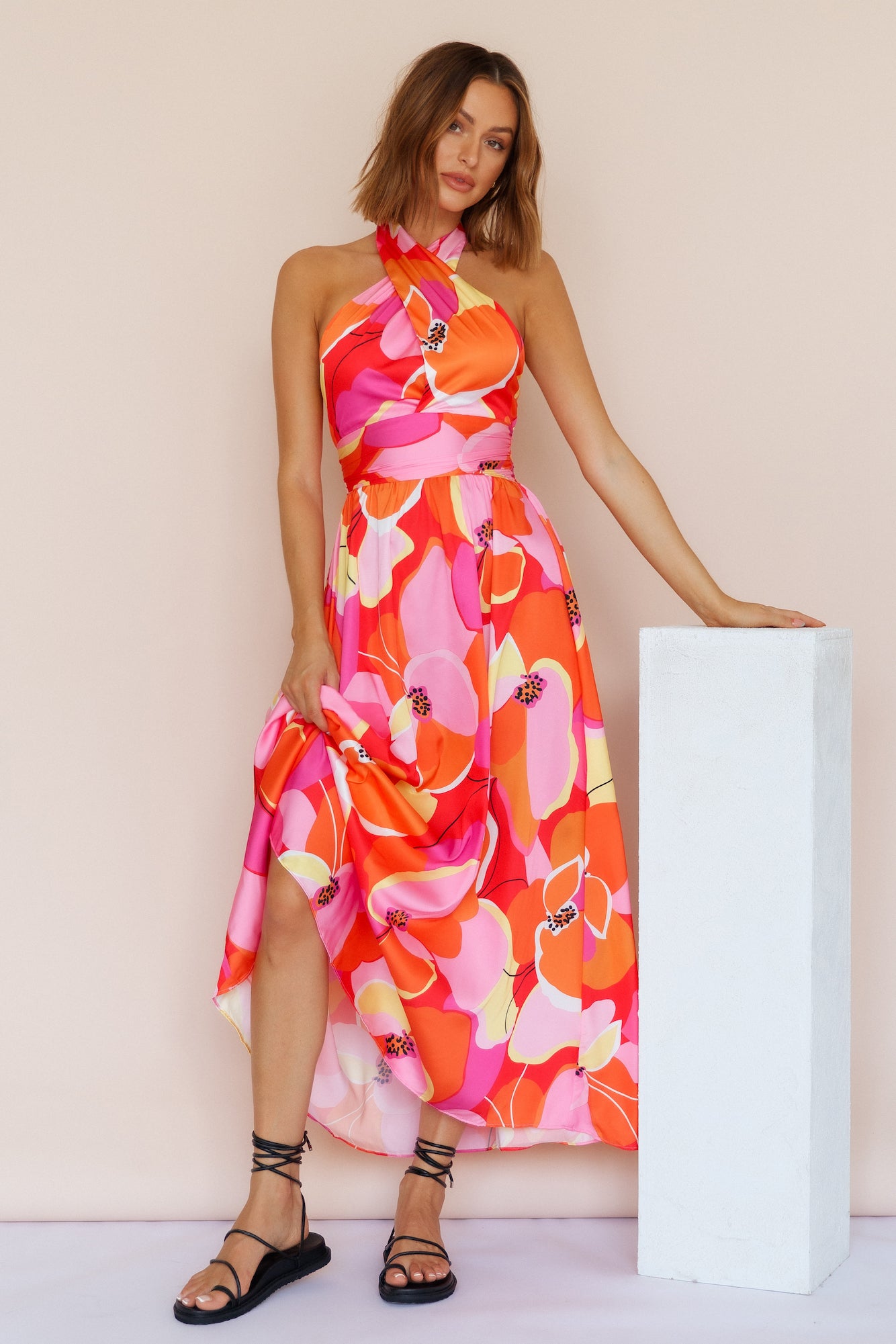 Another Happy Ending Maxi Dress-Trogz