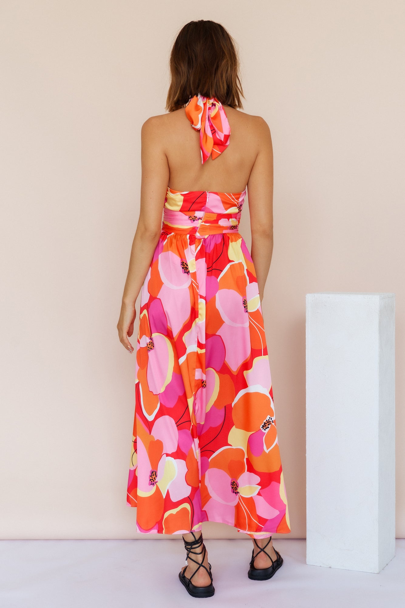 Another Happy Ending Maxi Dress-Trogz